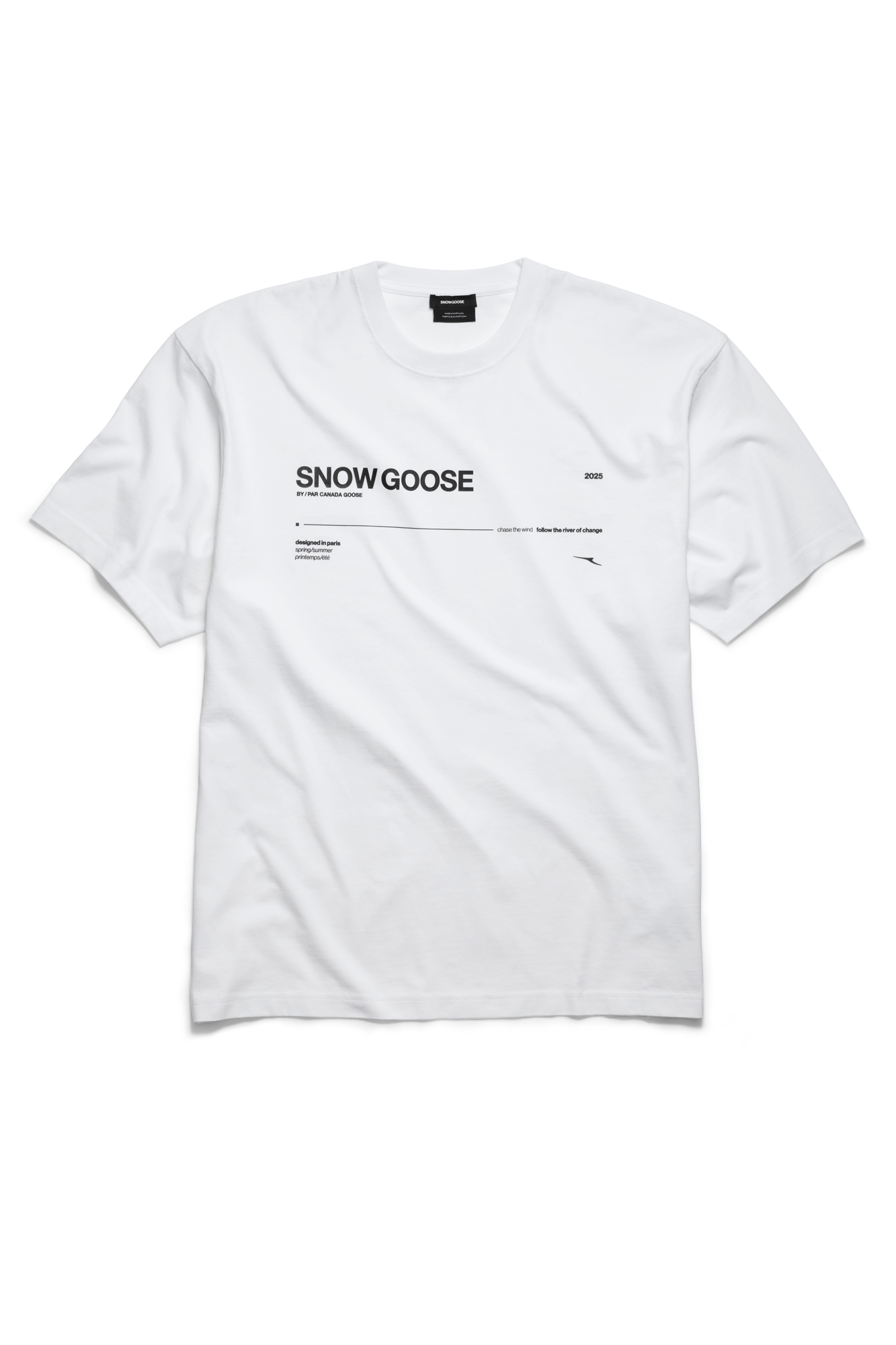 Zenith Tee - Chase The Wind White