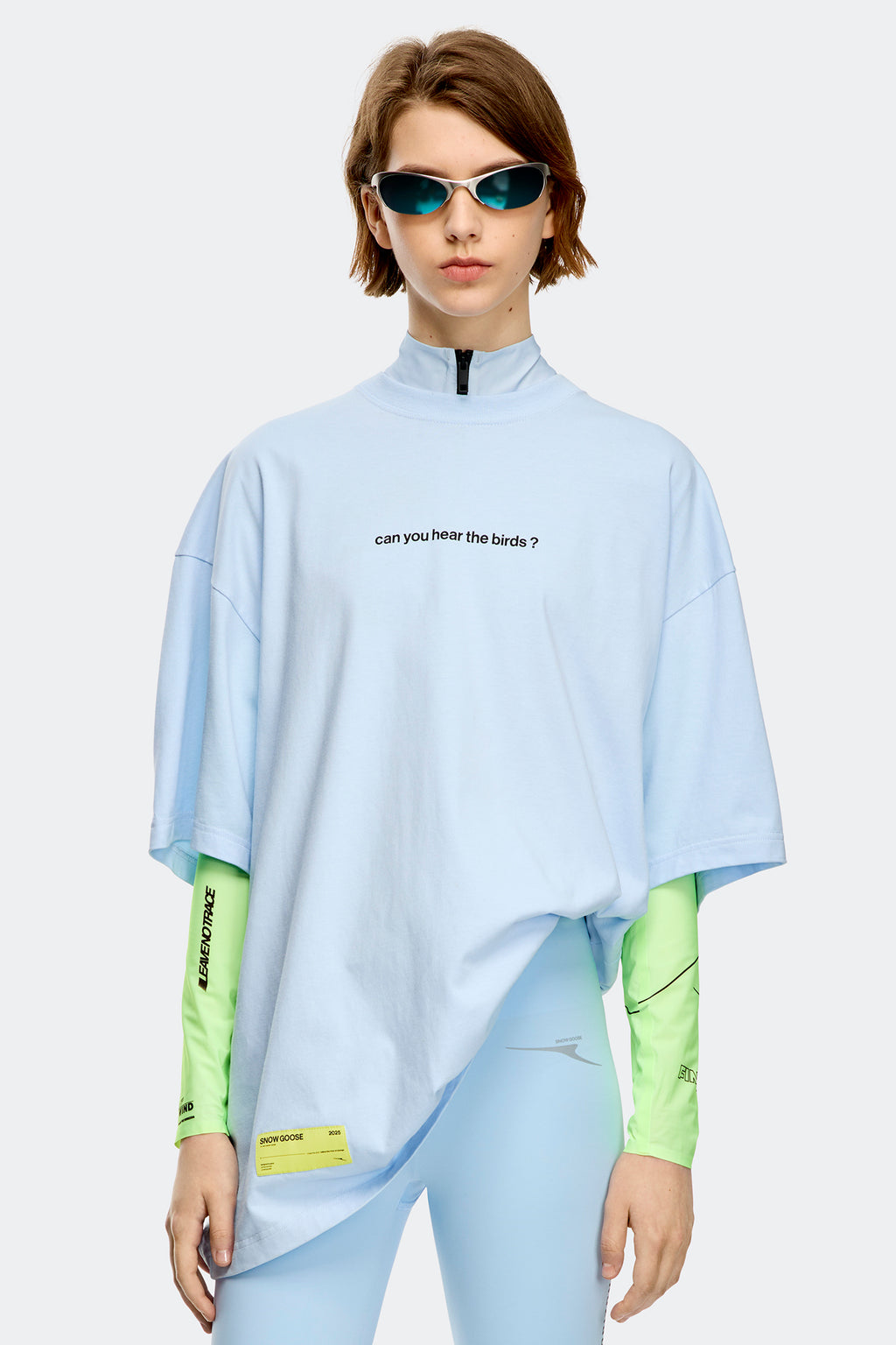 Zenith Tee - Arctic Mist