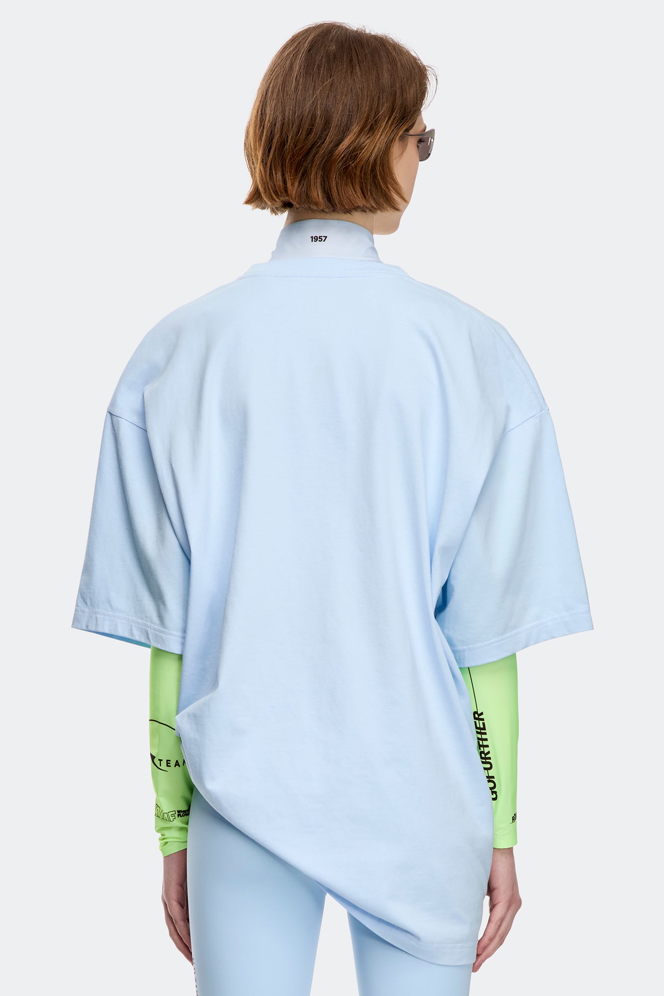 Zenith Tee - Arctic Mist