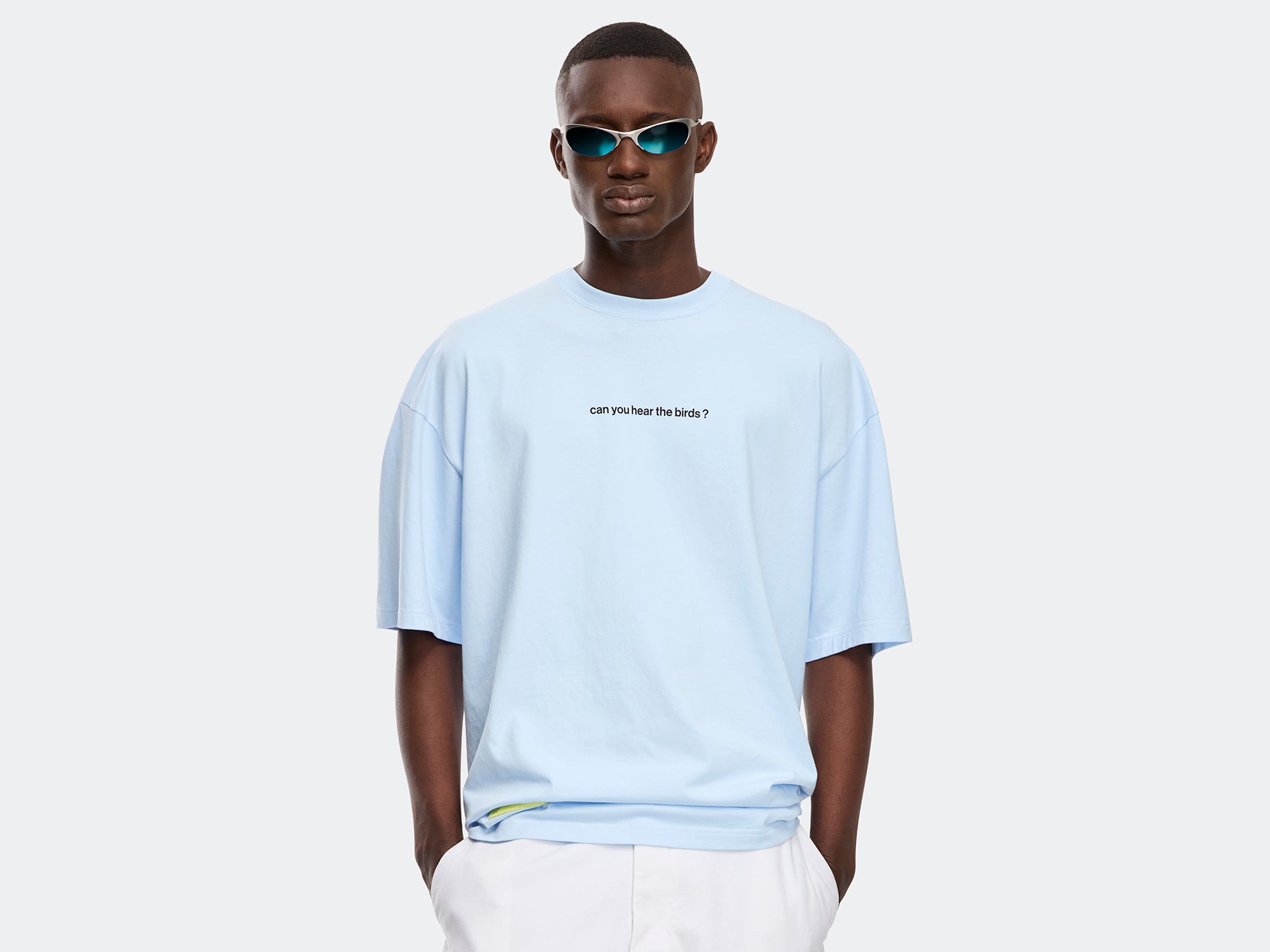 Zenith Tee - Arctic Mist