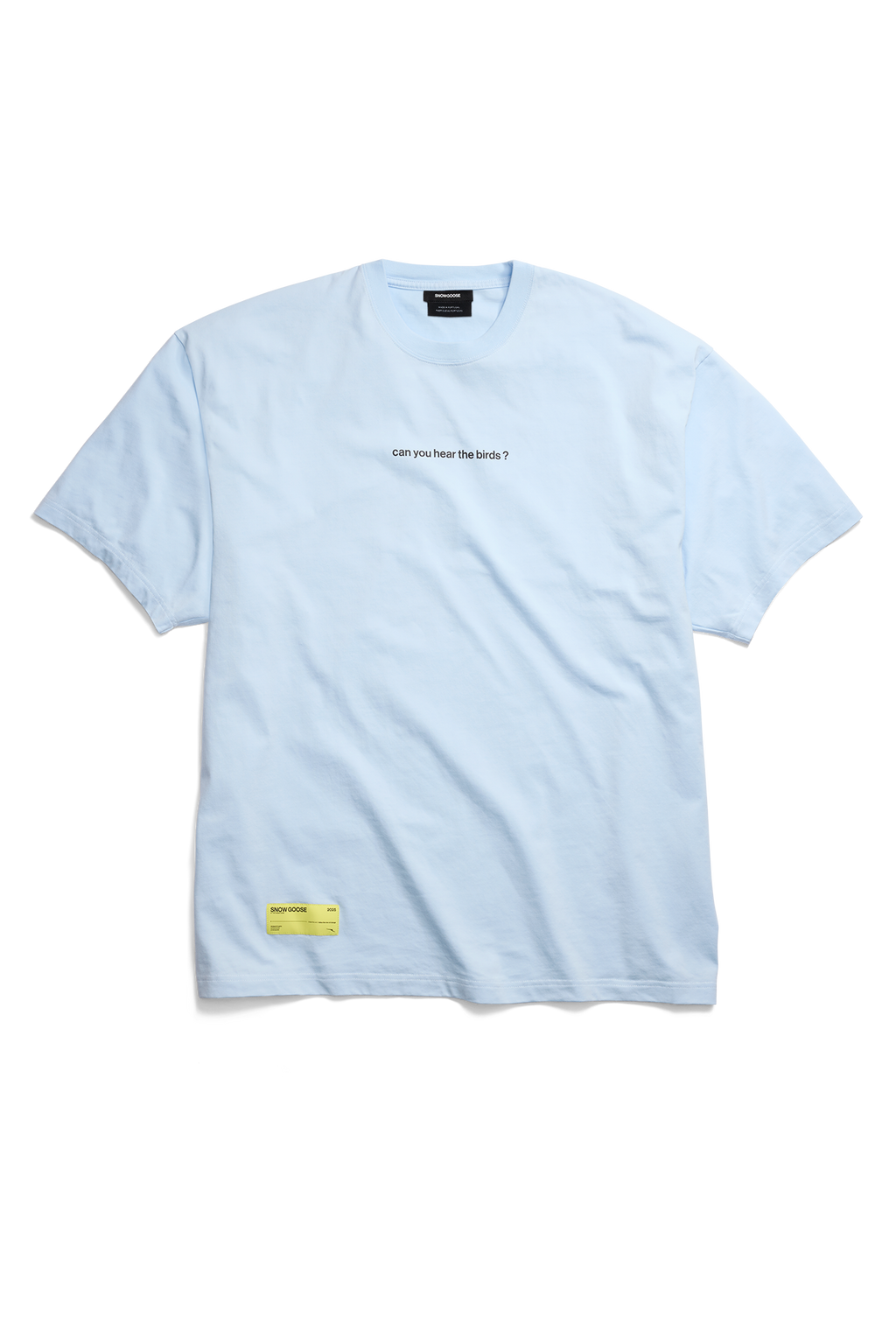 Zenith Tee - Arctic Mist