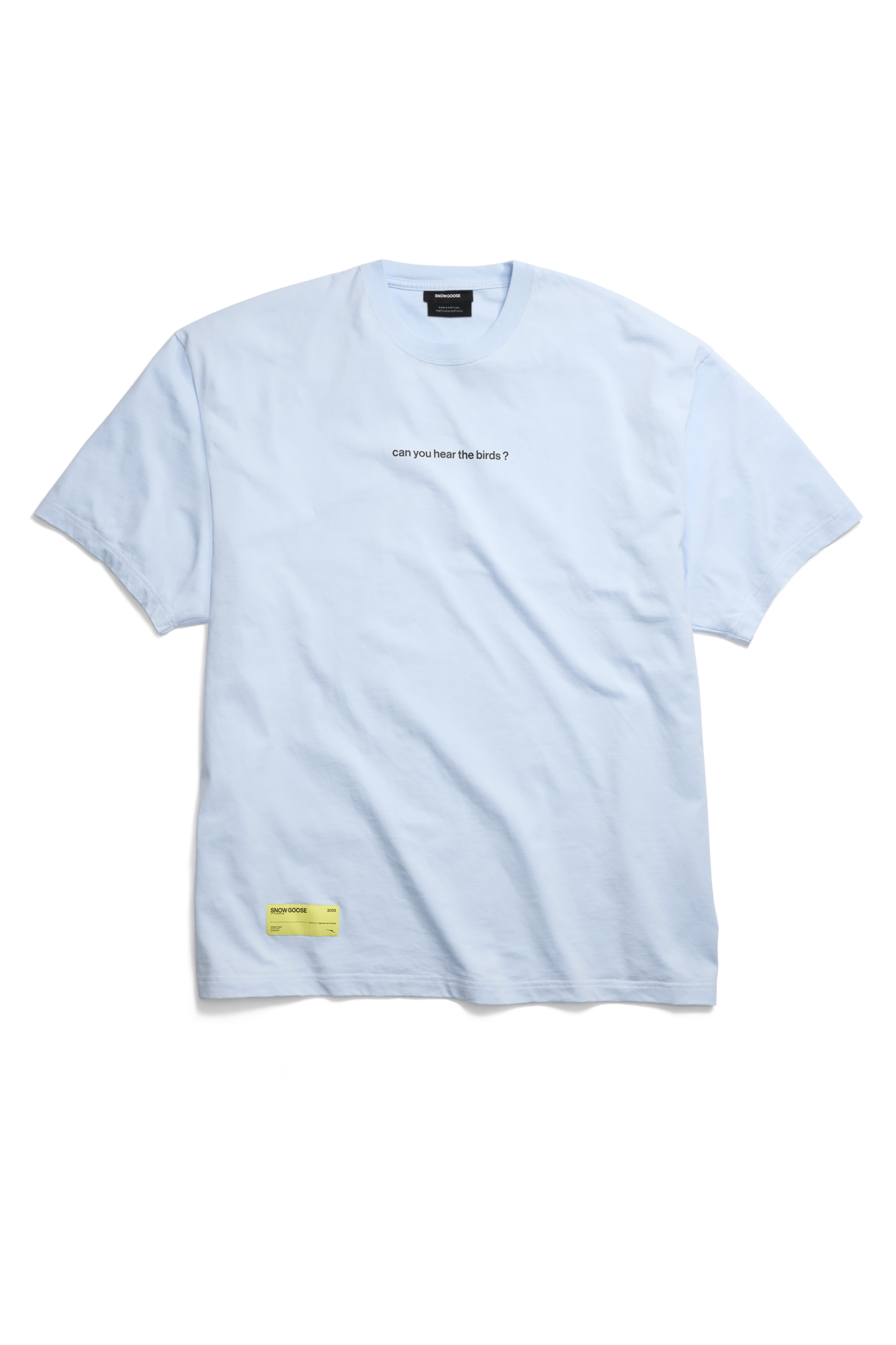 Zenith Tee - Arctic Mist