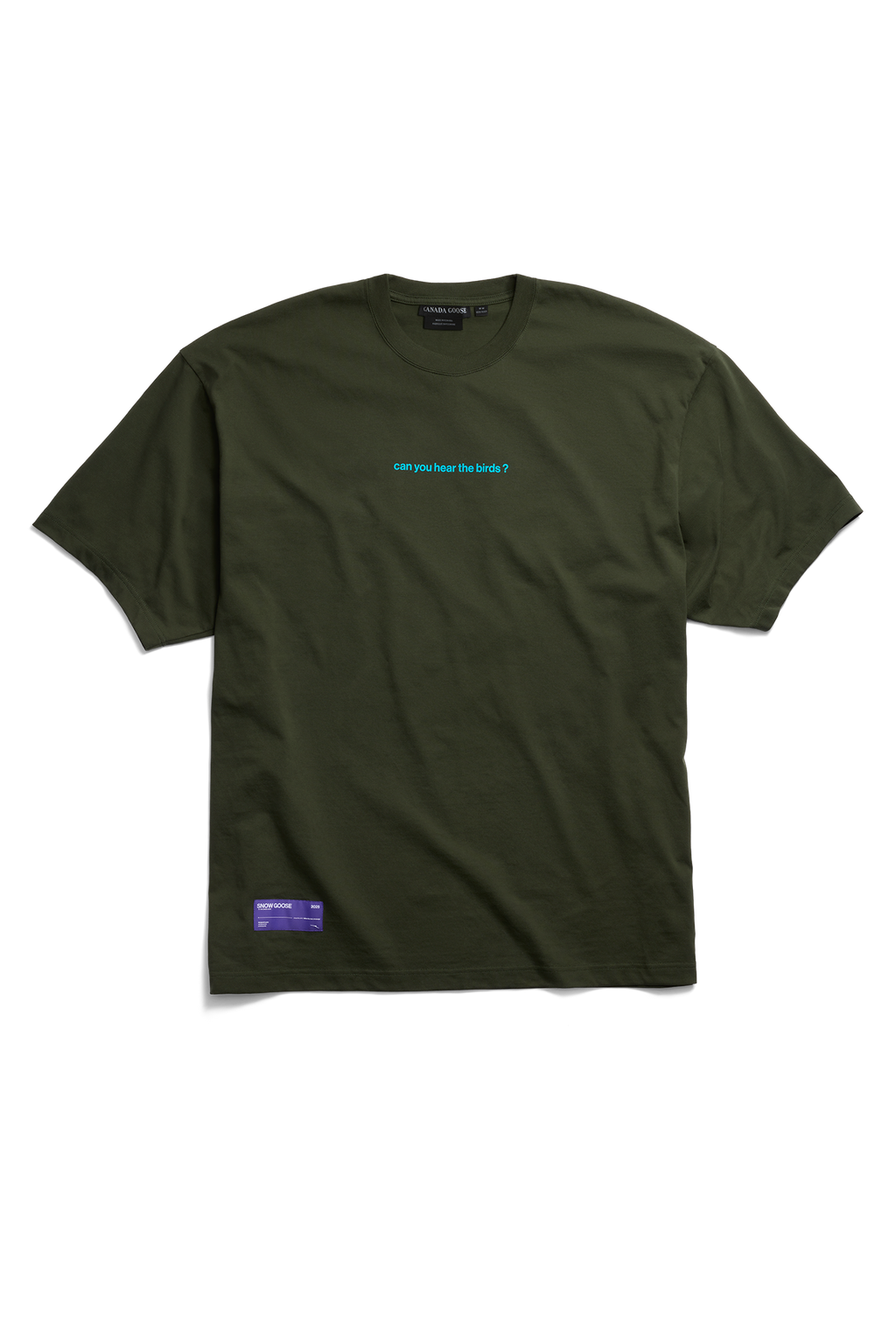 Zenith Tee - Moss Khaki