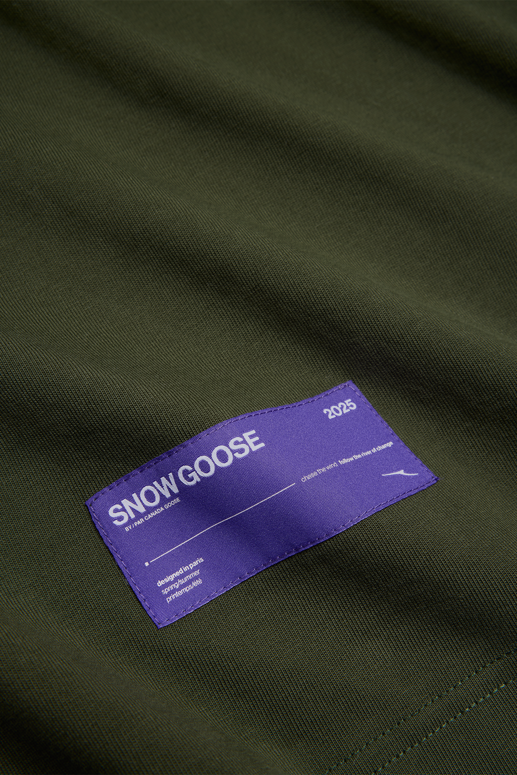 Zenith Tee - Moss Khaki - Image 6