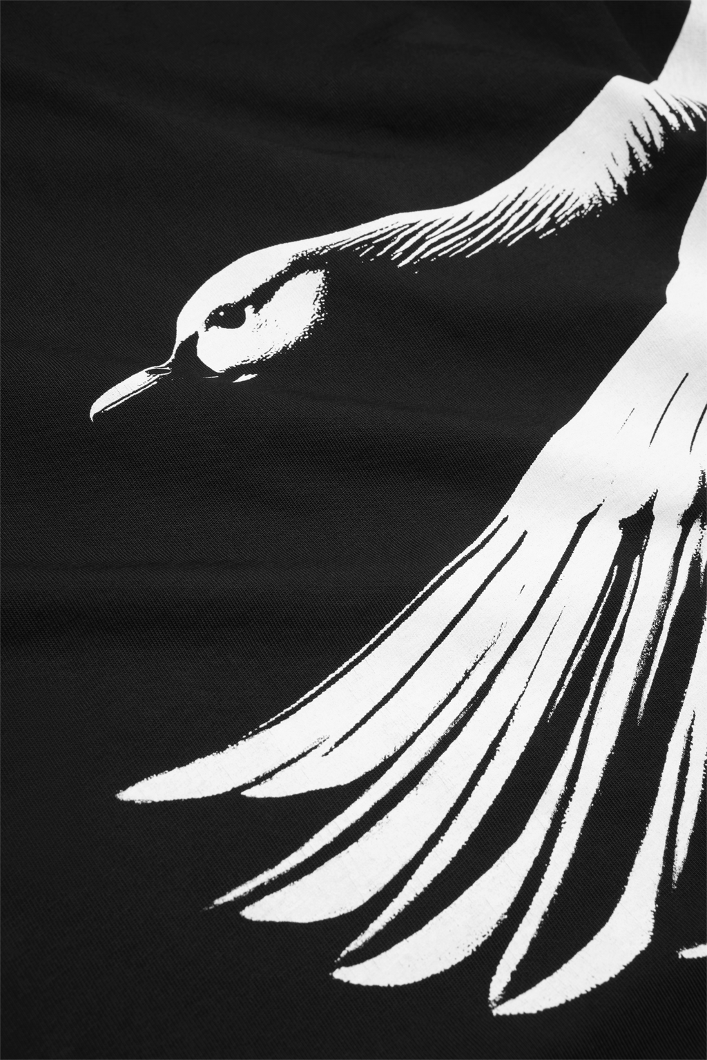 Zenith Tee - Snow Goose Black - Image 6