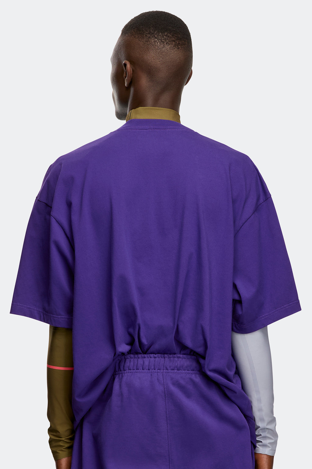 Zenith Tee - Hear The Birds Violet