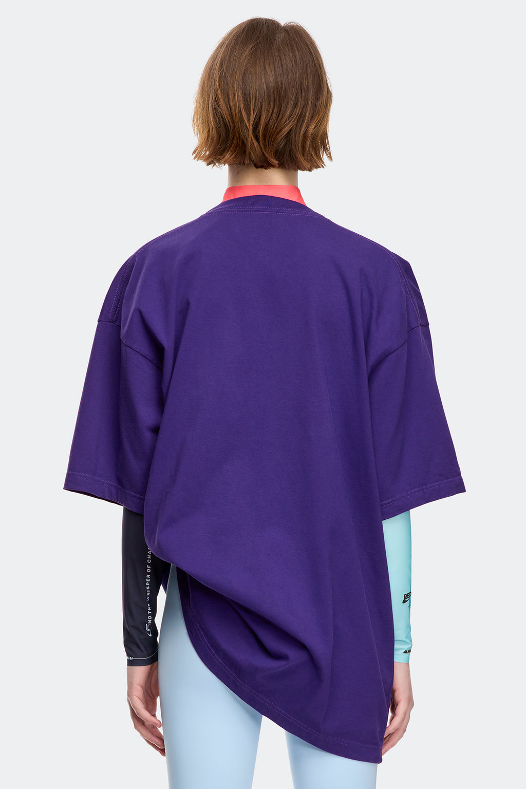 Zenith Tee - Hear The Birds Violet