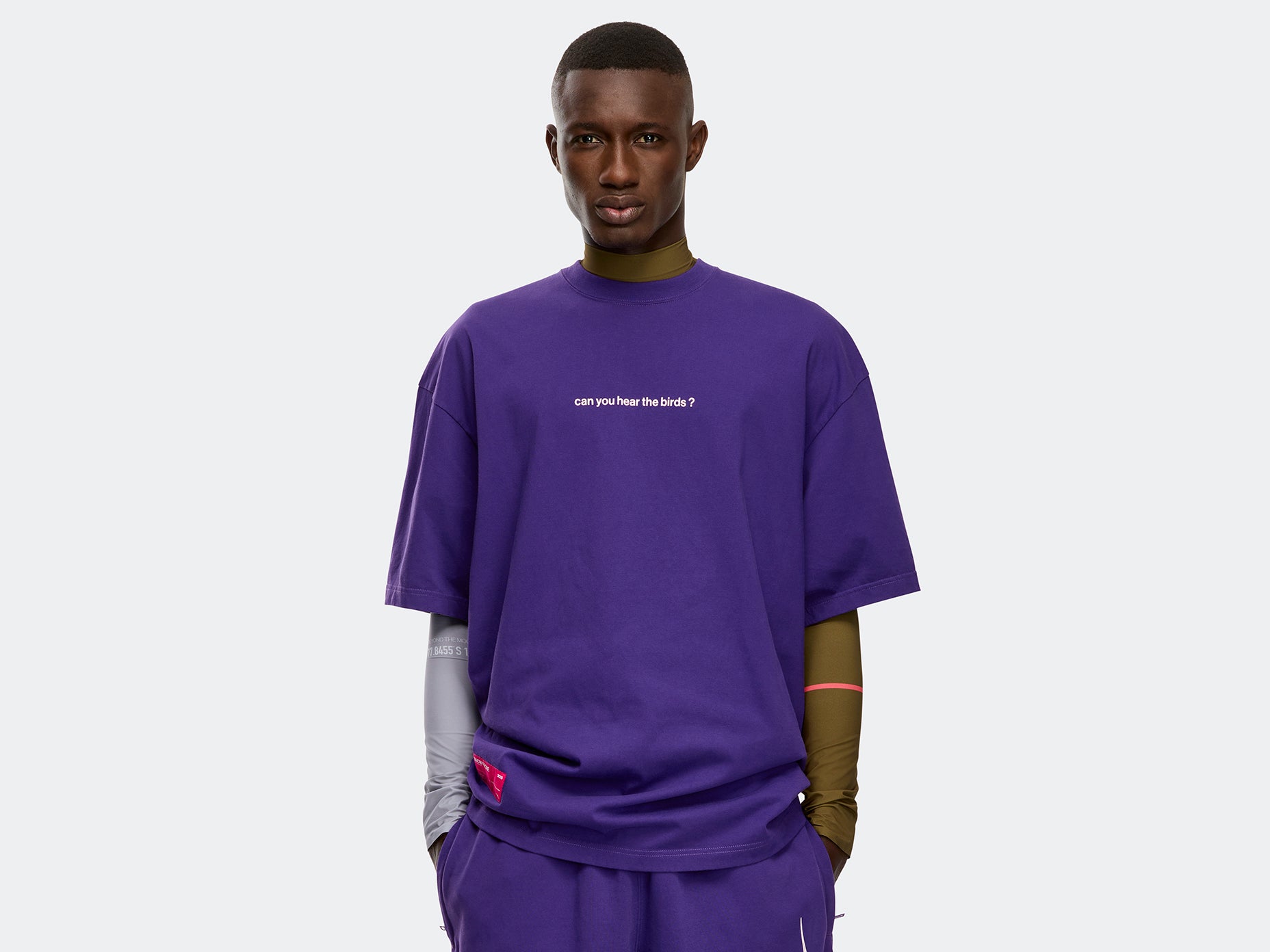 Zenith Tee - Hear The Birds Violet