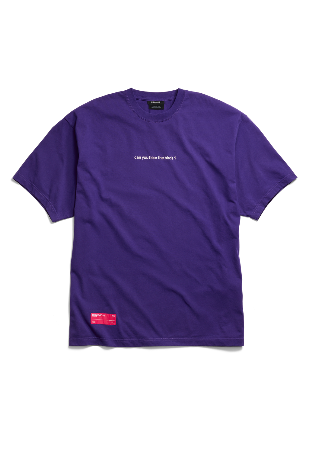 Zenith Tee - Hear The Birds Violet