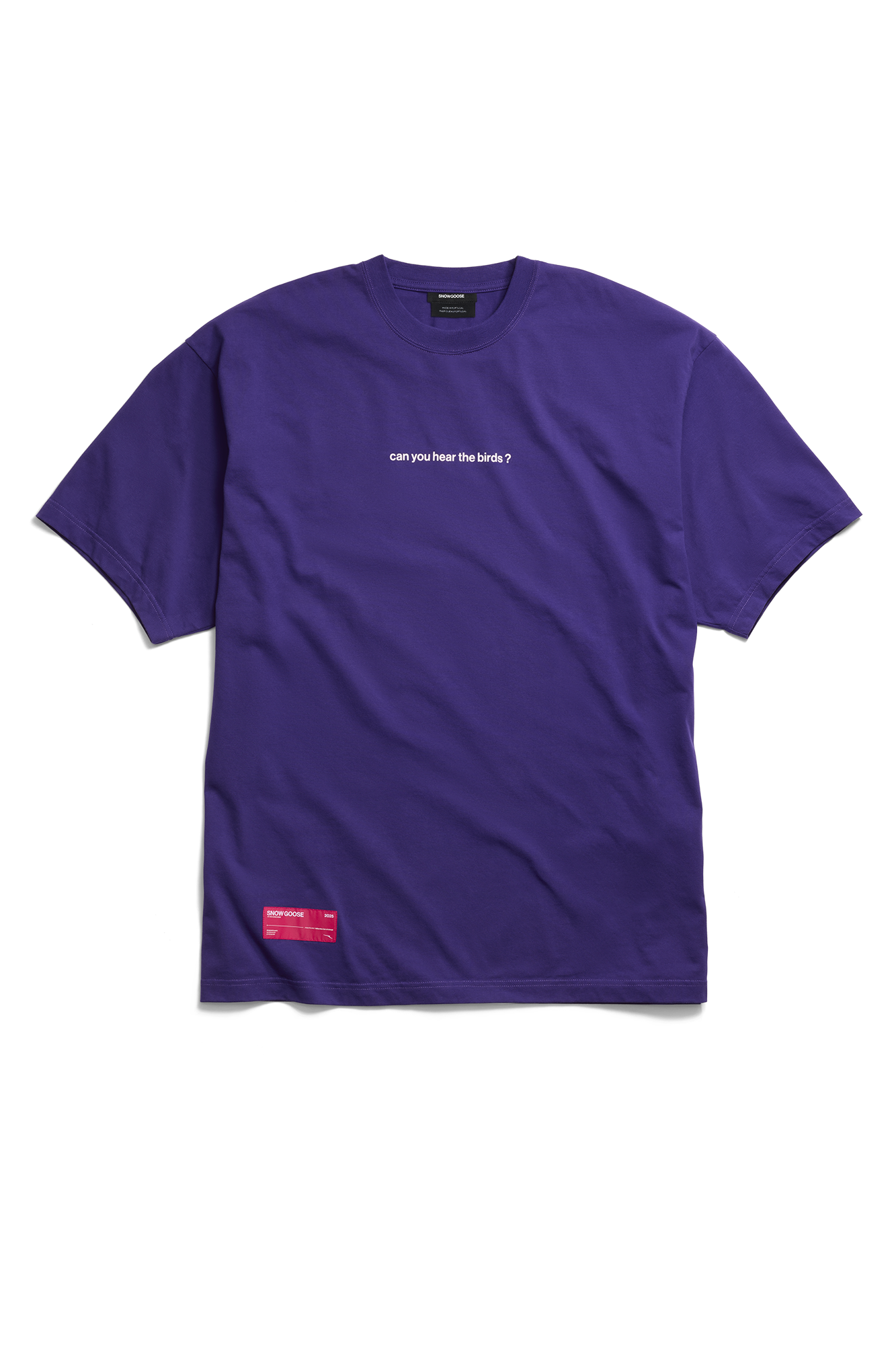 Zenith Tee - Hear The Birds Violet