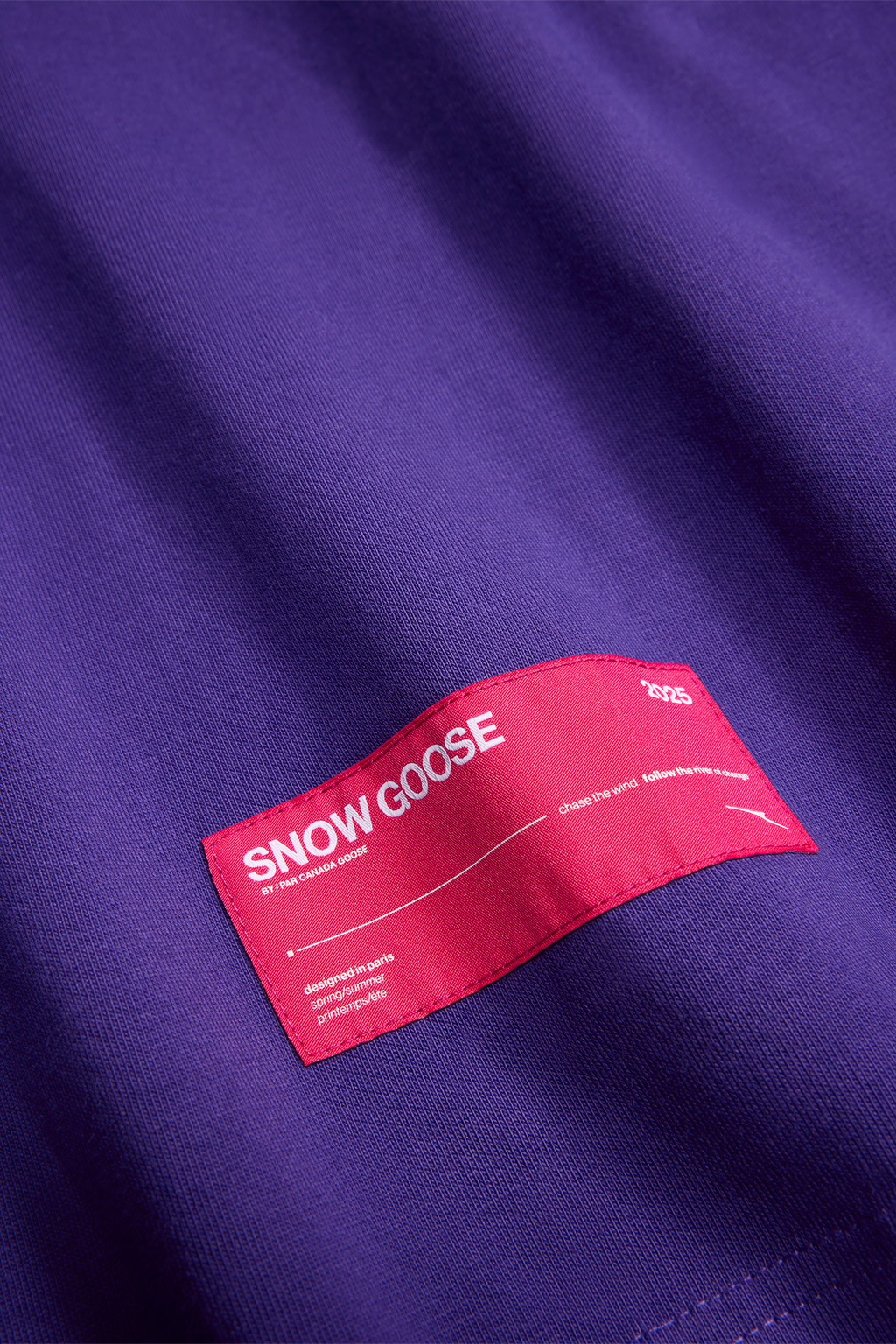 Zenith Tee - Hear The Birds Violet - Image 6