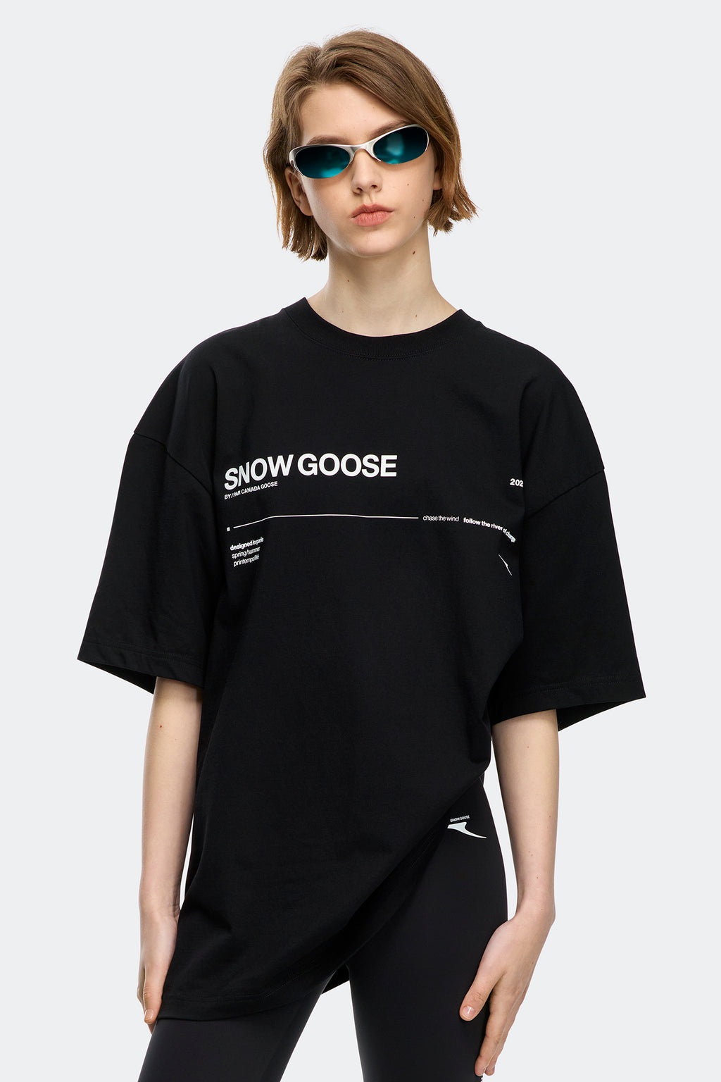 Zenith Tee - Chase The Wind Black