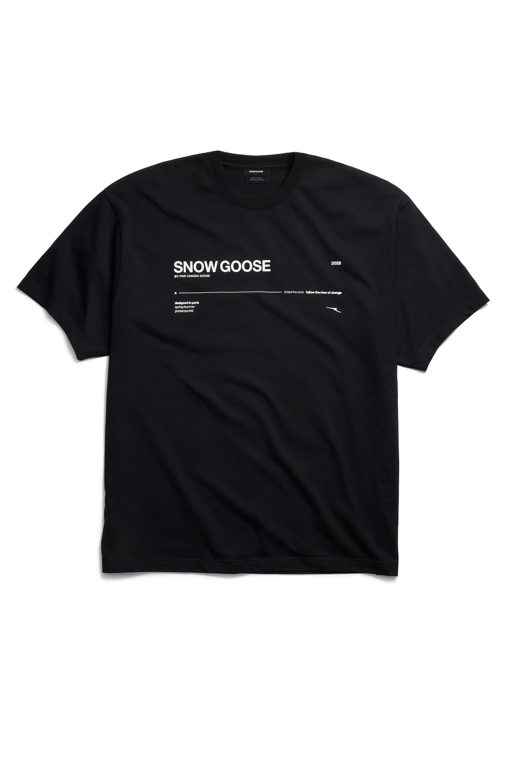 Zenith Tee - Chase The Wind Black