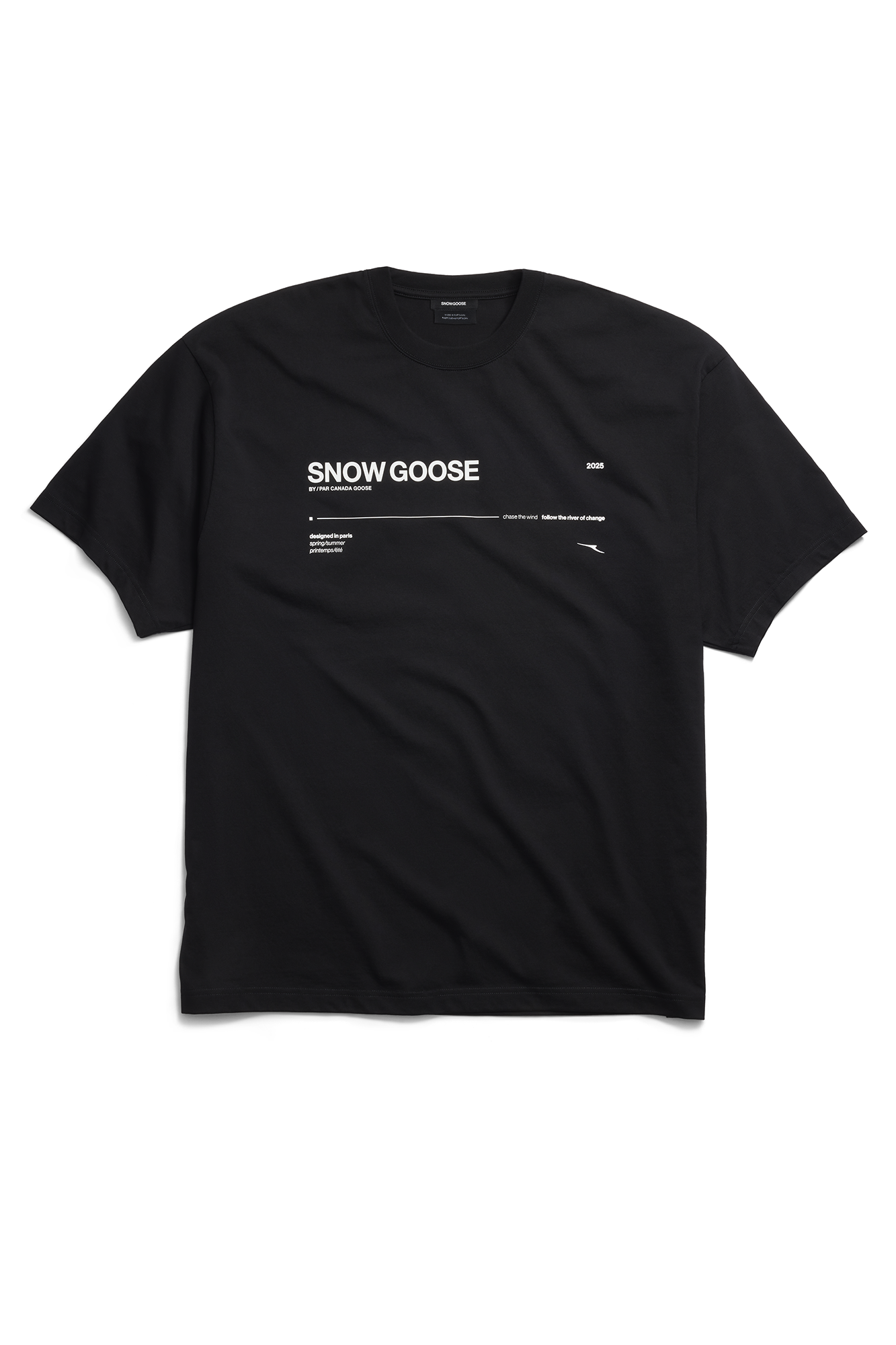 Zenith Tee - Chase The Wind Black