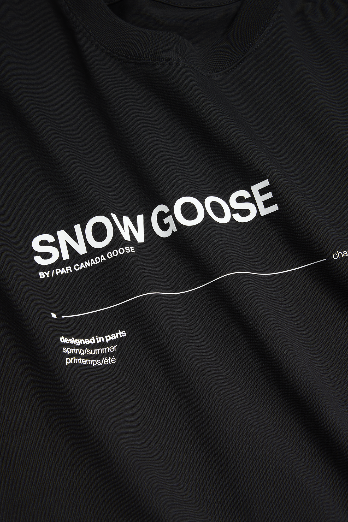 Zenith Tee - Chase The Wind Black - Image 6