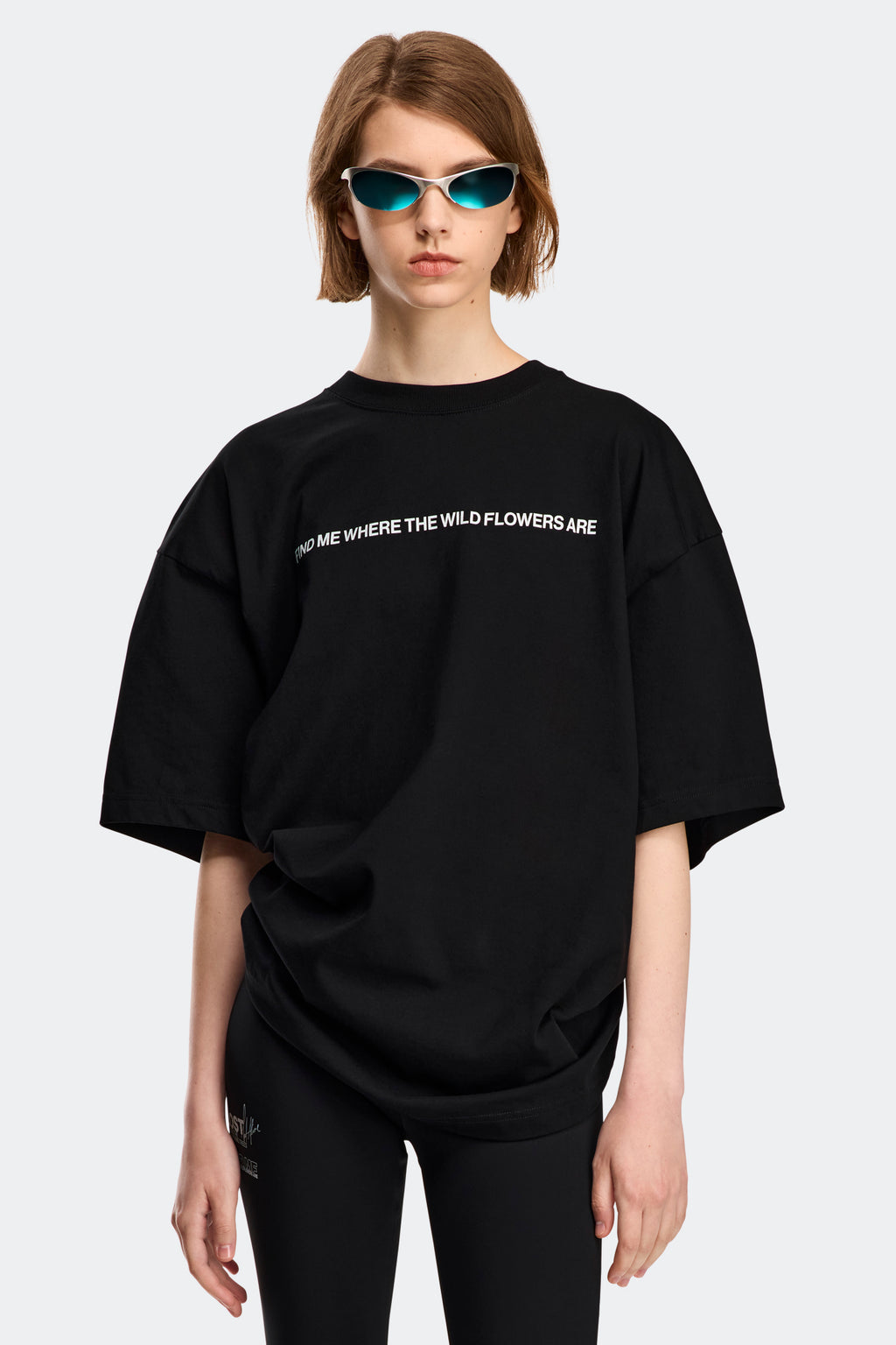 Zenith Tee - Wildflower Black