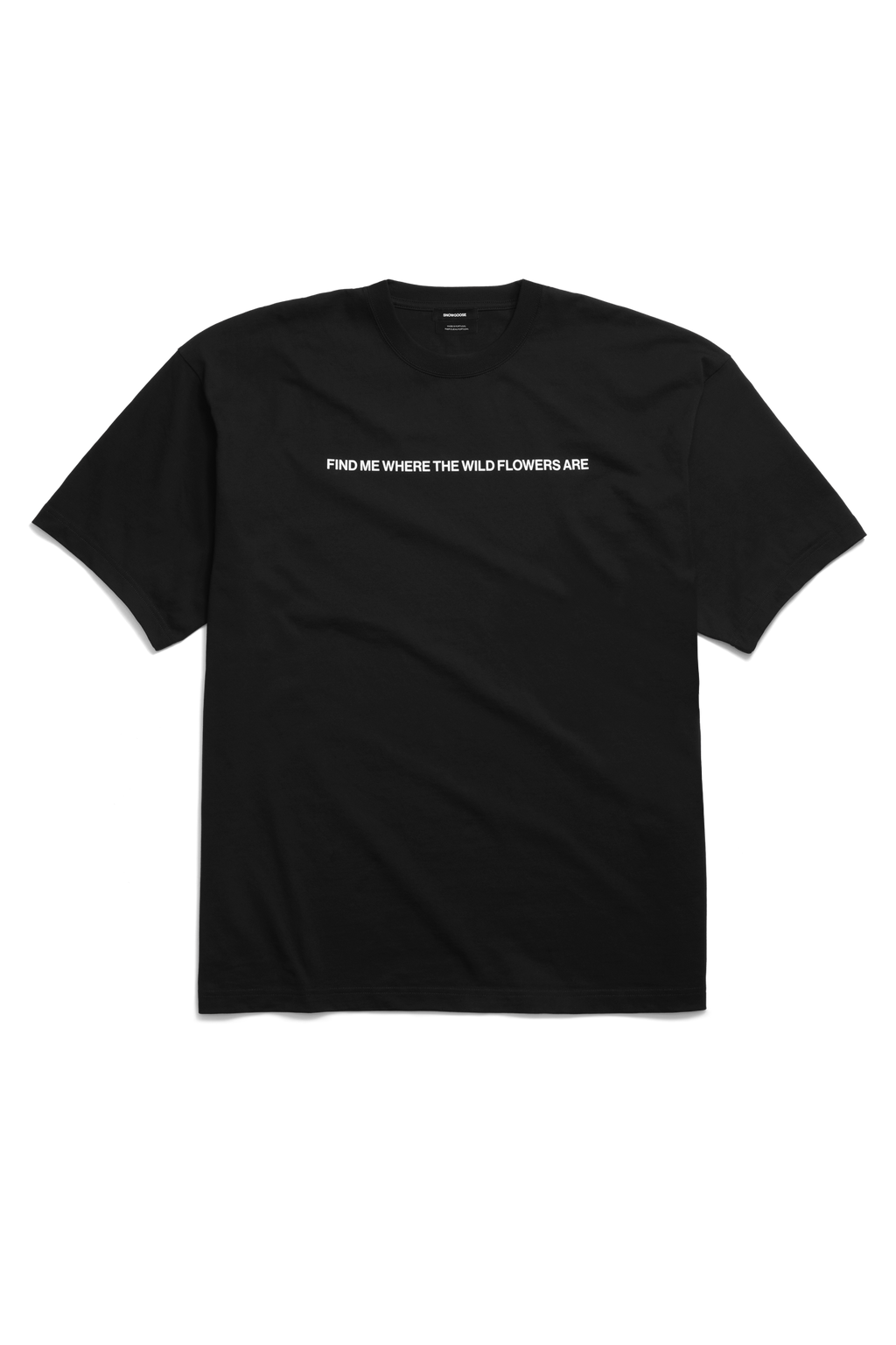 Zenith Tee - Wildflower Black