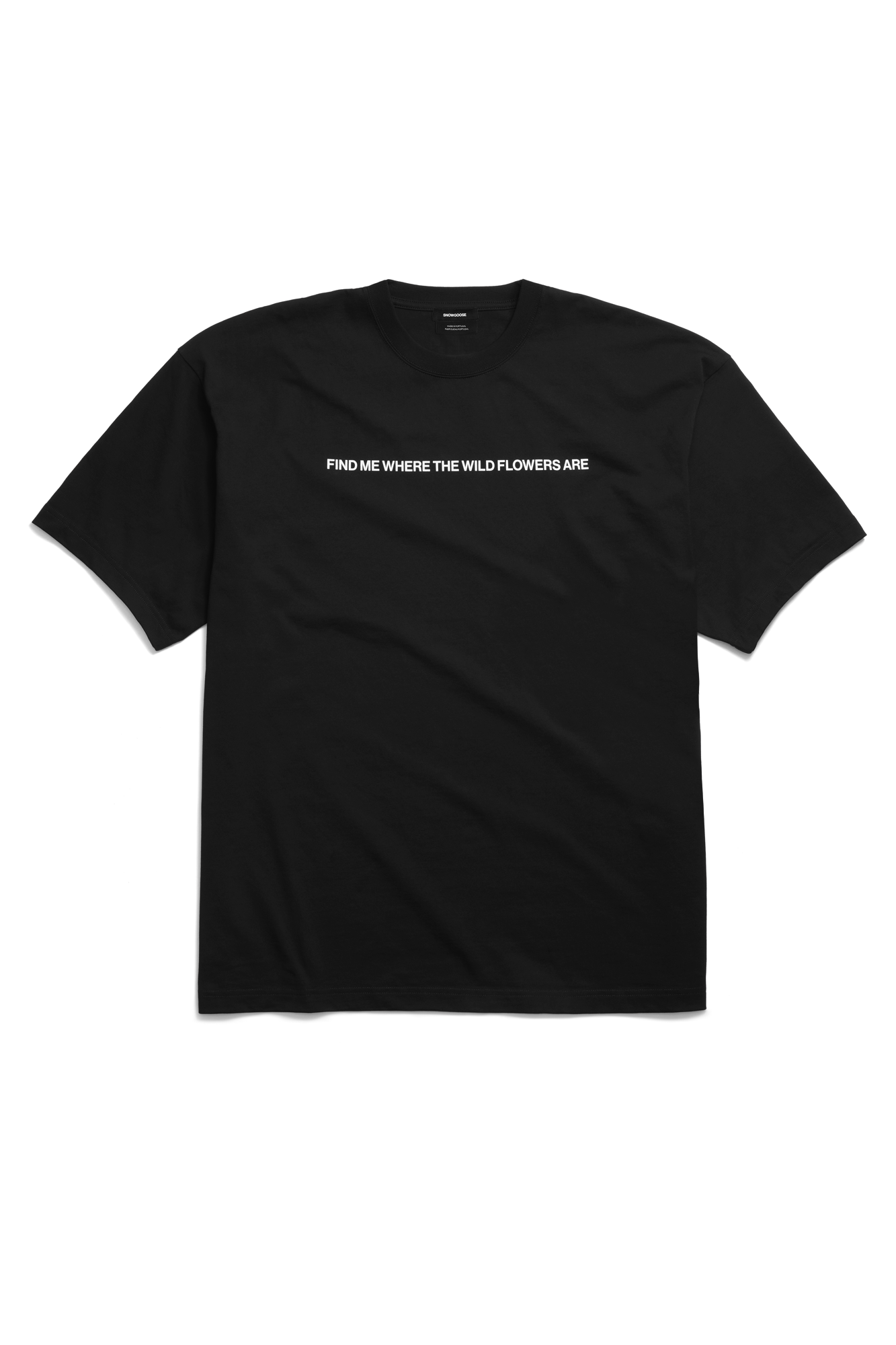 Zenith Tee - Wildflower Black