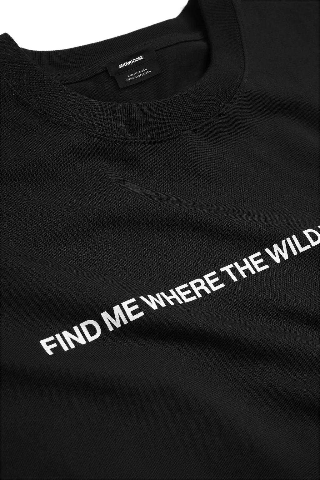 Zenith Tee - Wildflower Black - Image 6