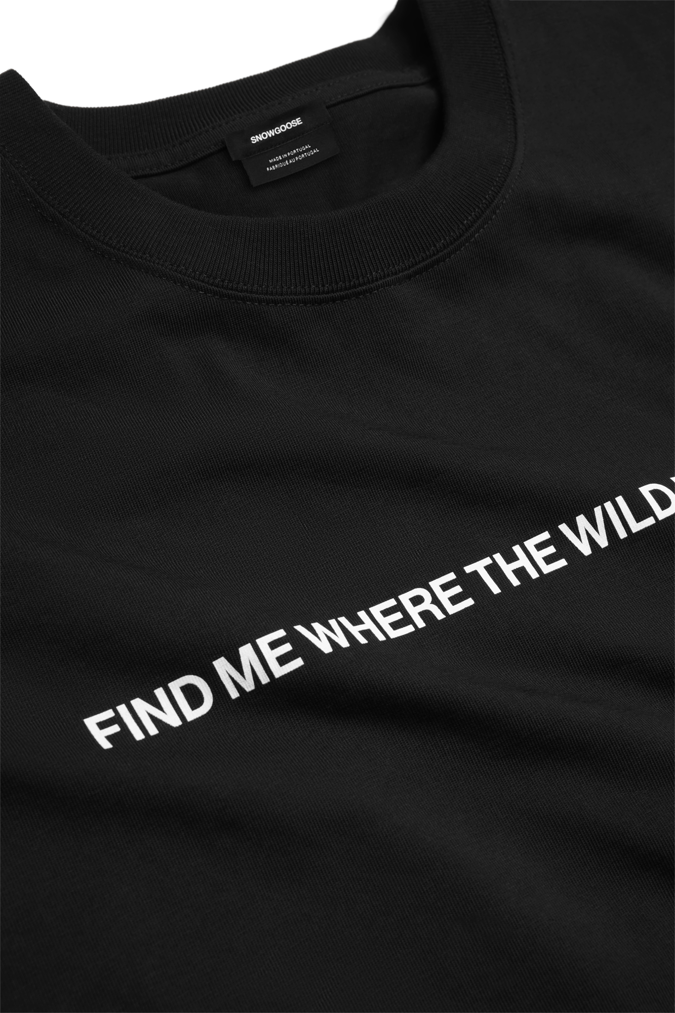 Zenith Tee - Wildflower Black - Image 6