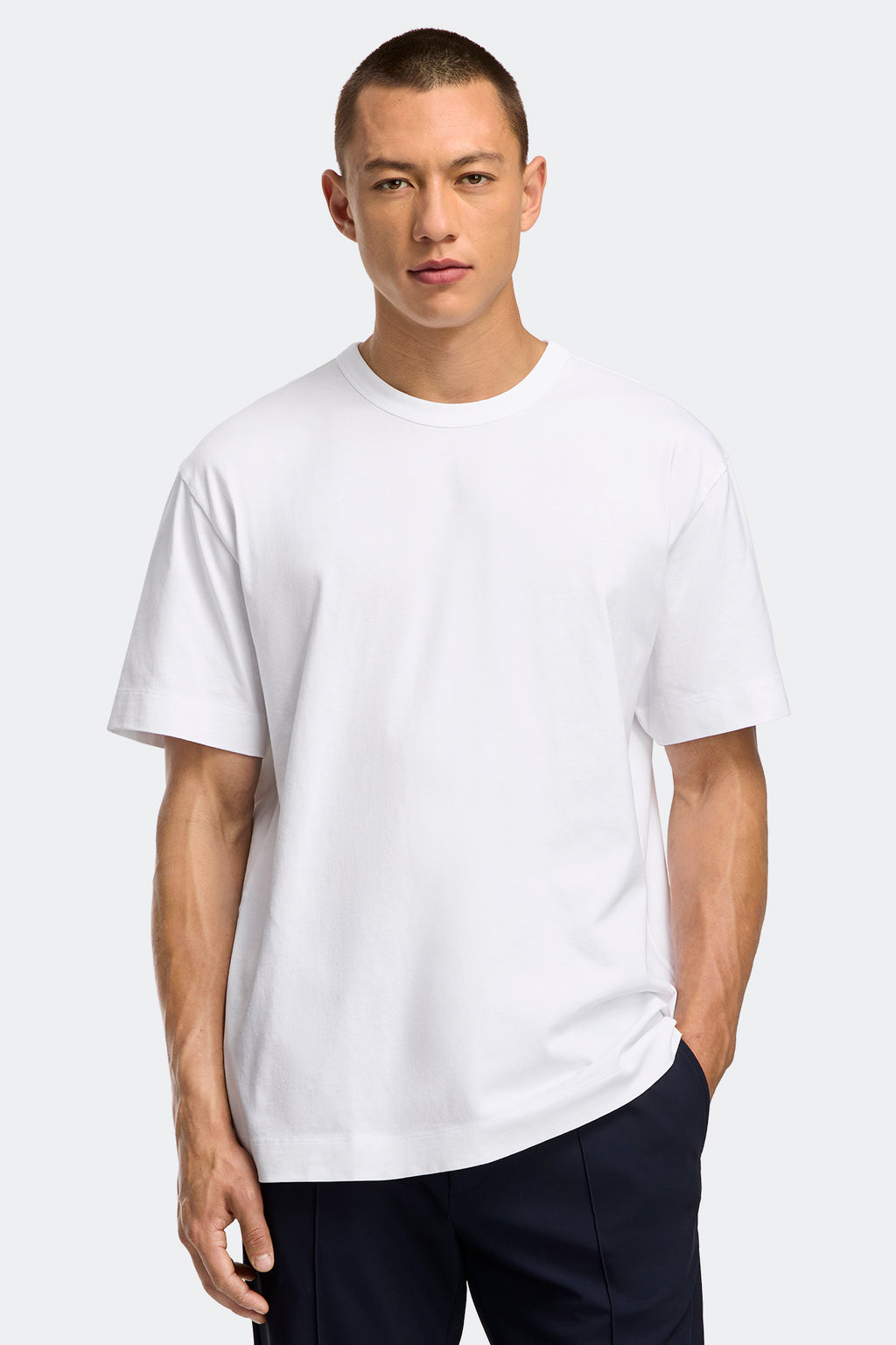Gladstone Relaxed T-Shirt (Men) - White - Image 2