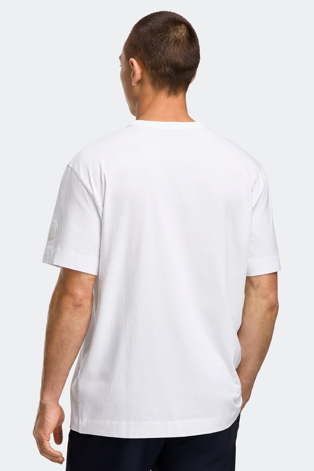 Gladstone Relaxed T-Shirt (Men) - White - Image 3