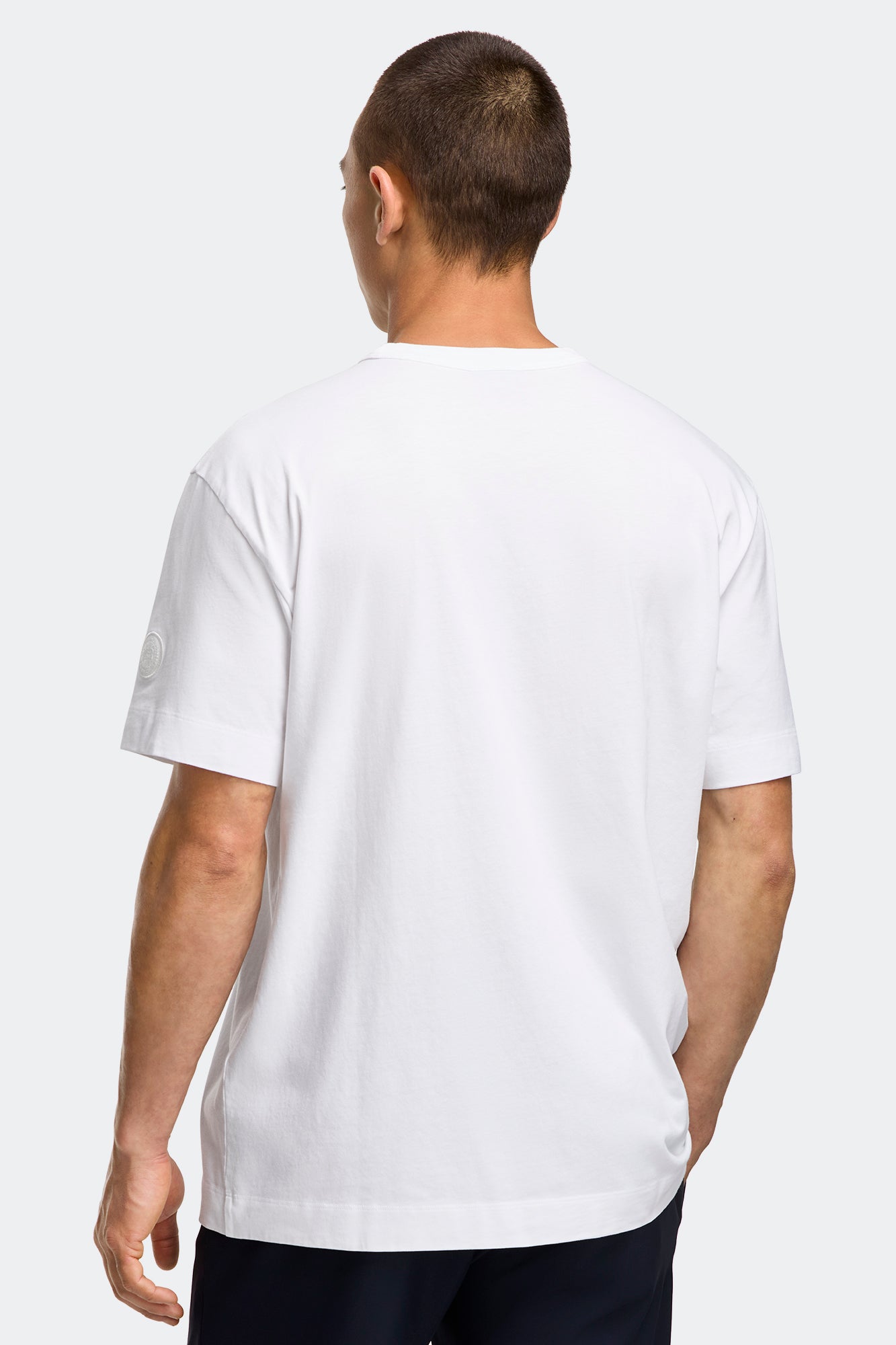 Gladstone Relaxed T-Shirt (Men) - White - Image 3