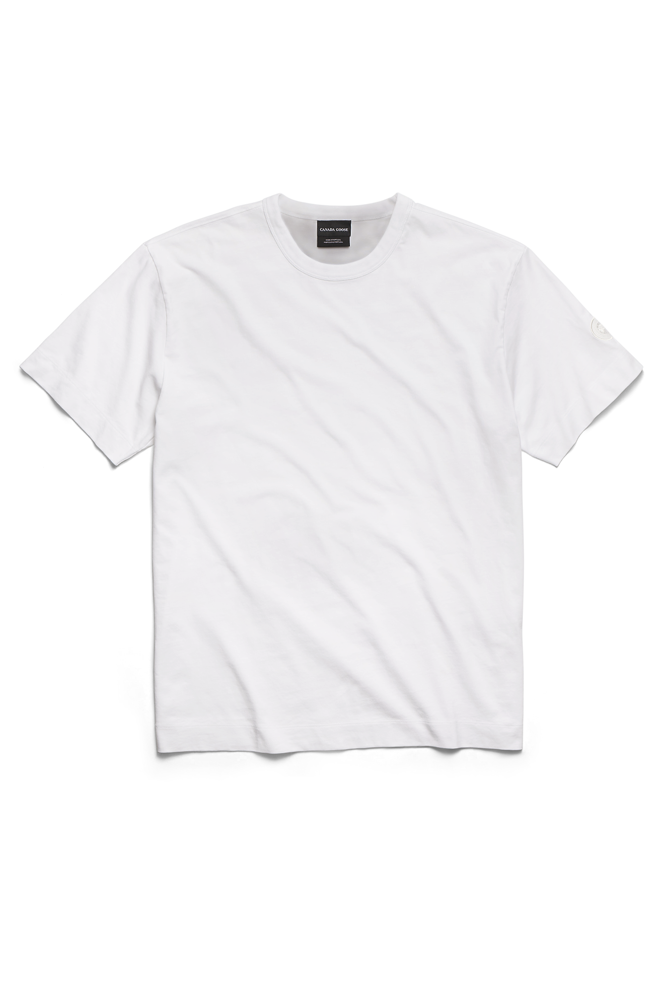 Gladstone Relaxed T-Shirt (Men) - White - Image 4