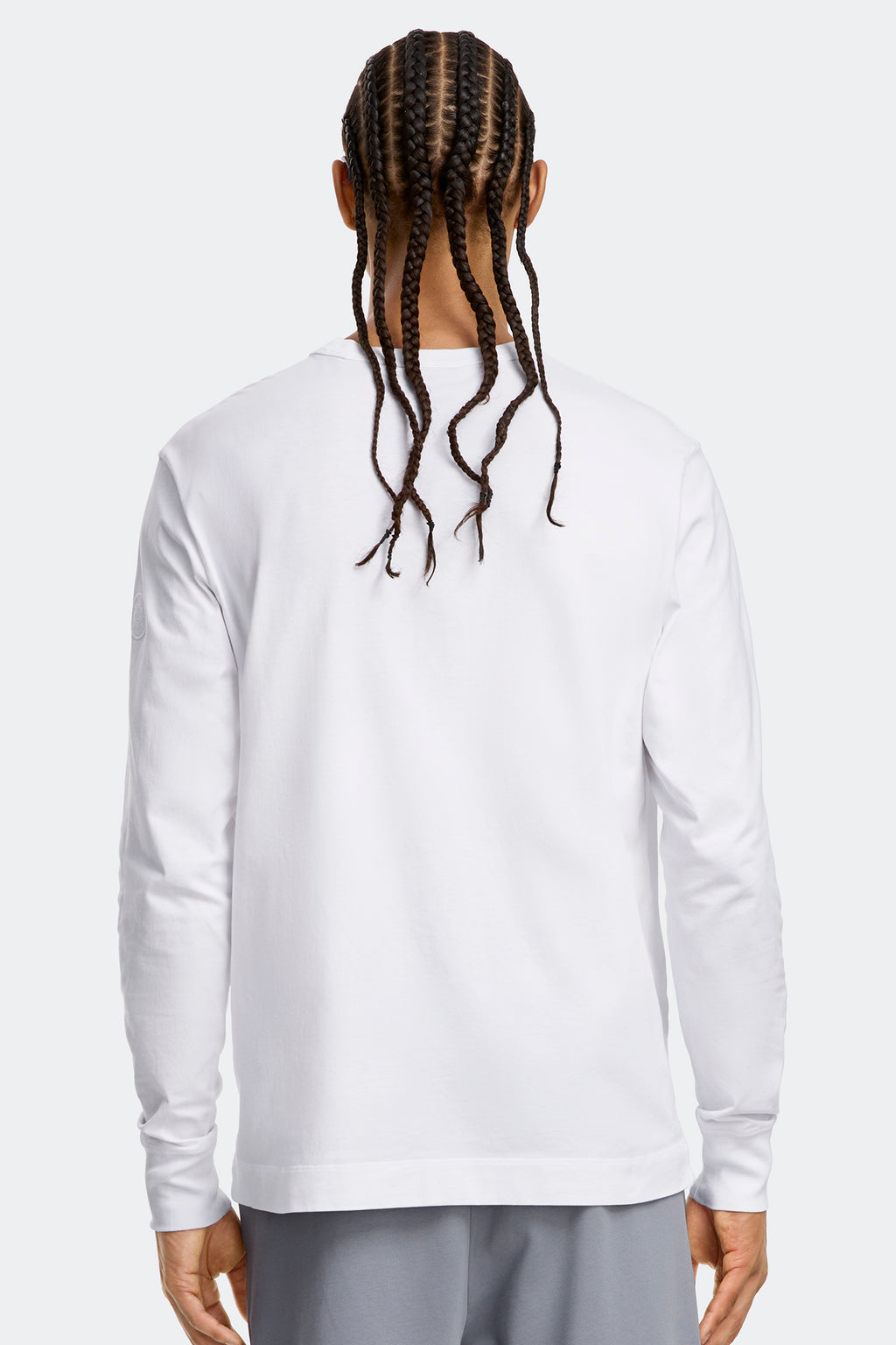 Gladstone Long Sleeve T-Shirt (Men) - White