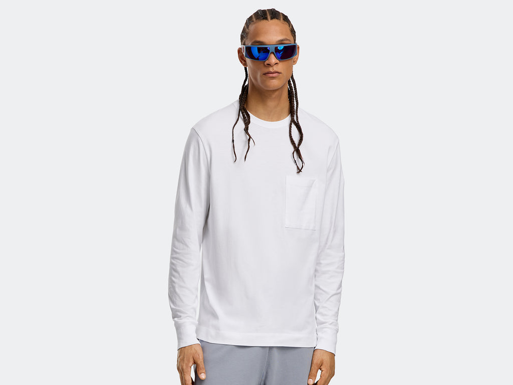 Gladstone Long Sleeve T-Shirt (Men) - White