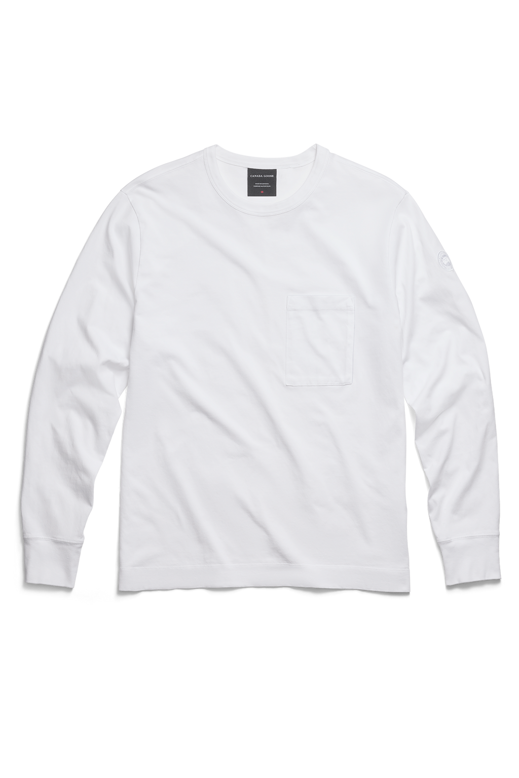 Gladstone Long Sleeve T-Shirt (Men) - White