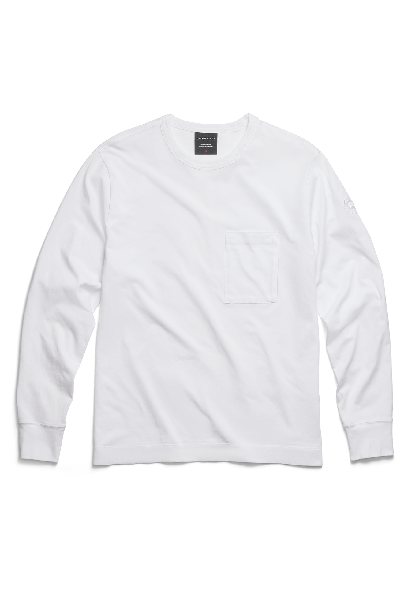 Gladstone Long Sleeve T-Shirt (Men) - White