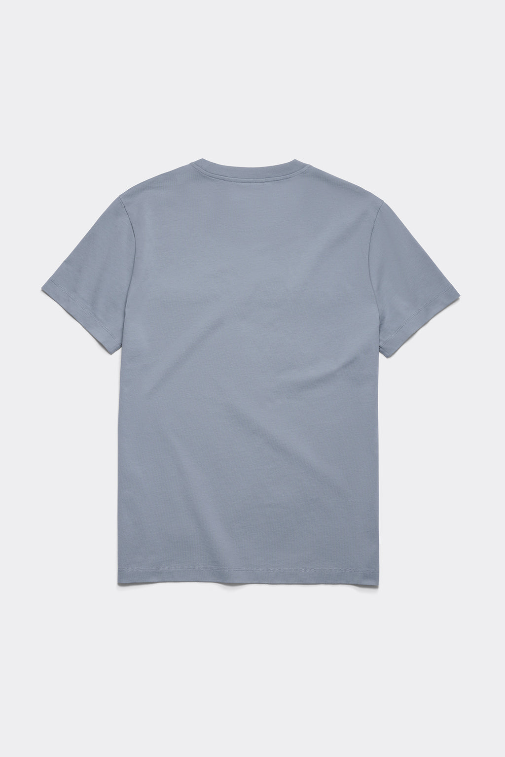 Emersen Embroidered Crewneck T-Shirt (Men) - Light Ozone Blue