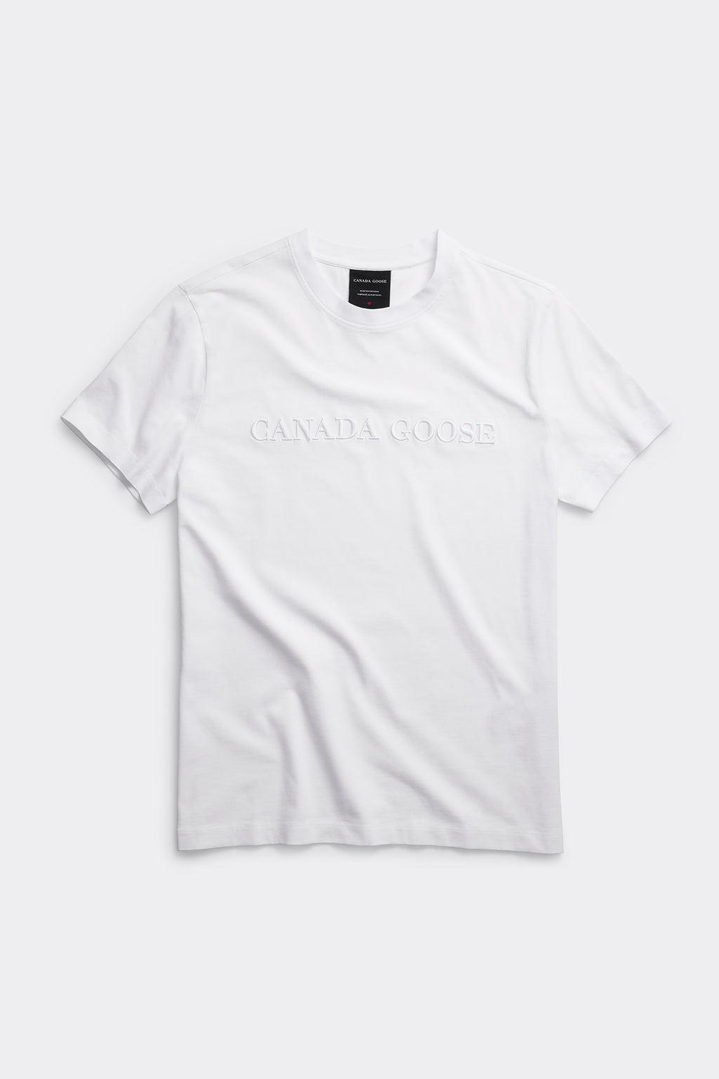 Emersen Embroidered Crewneck T-Shirt (Men) - White