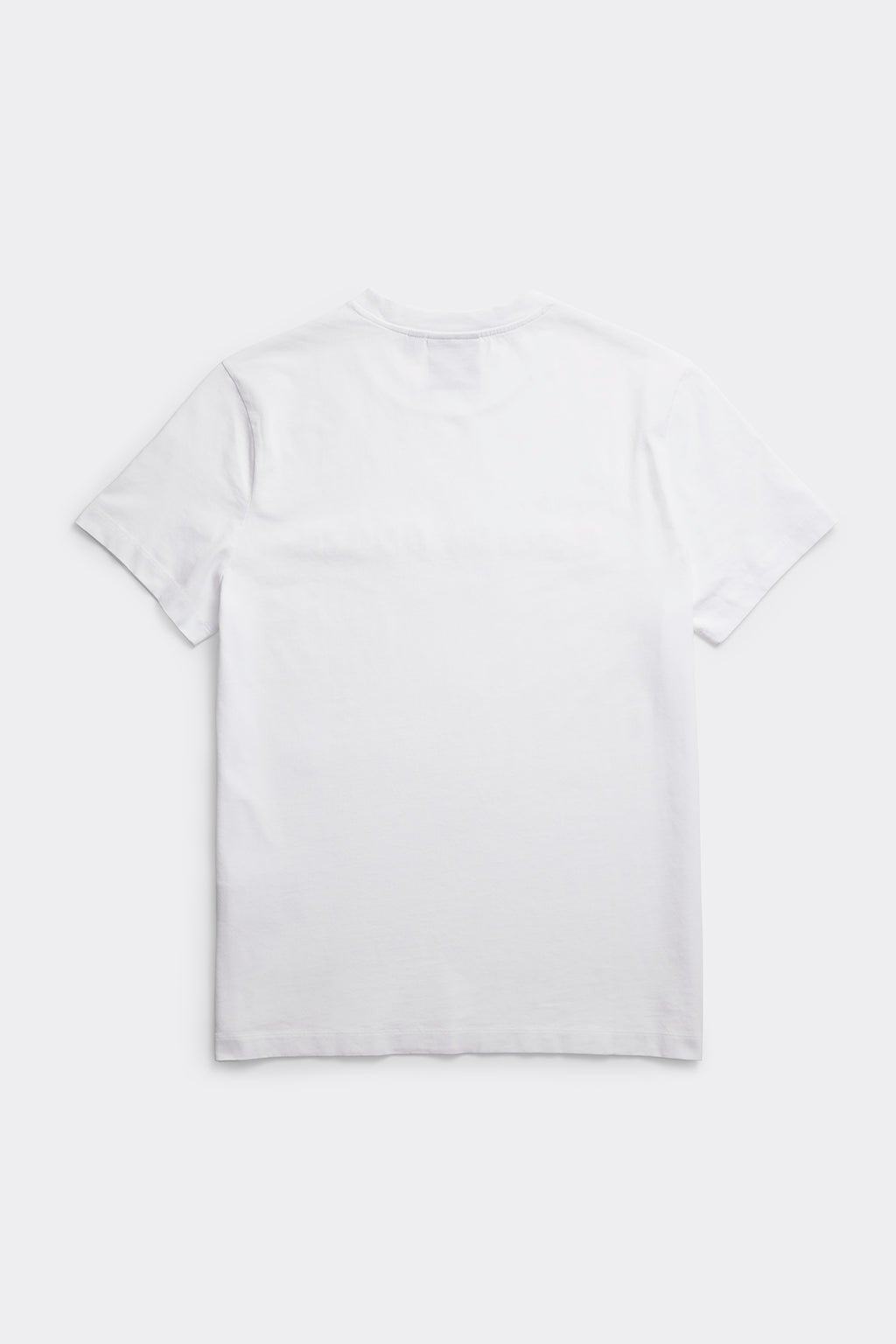 Emersen Embroidered Crewneck T-Shirt (Men) - White