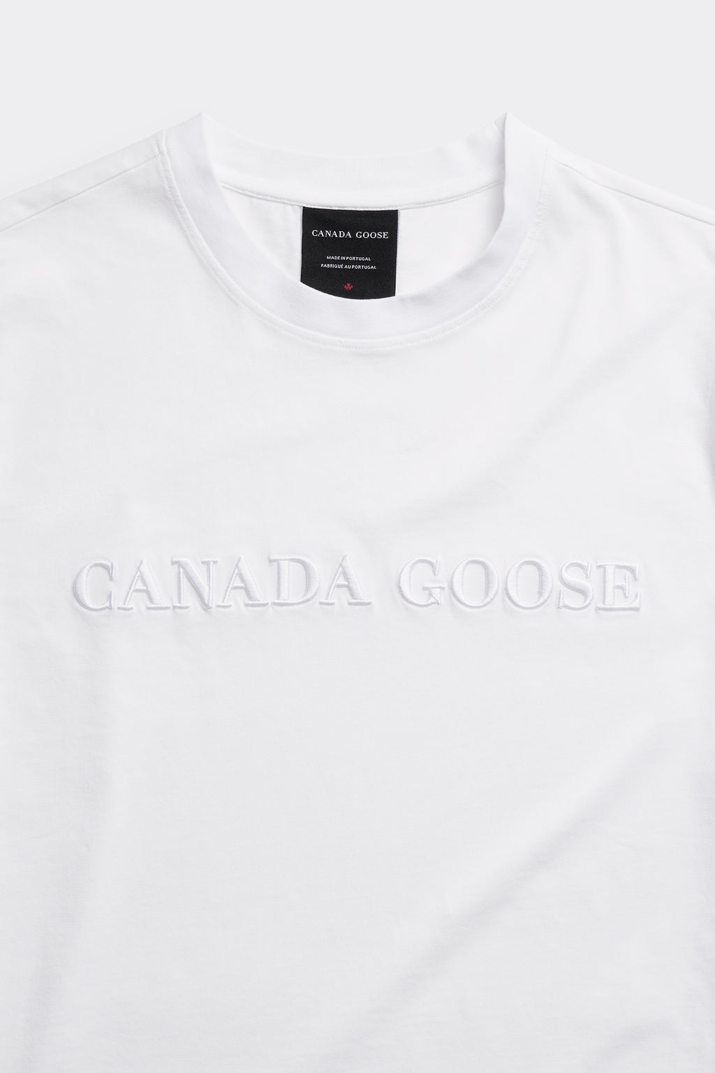 Emersen Embroidered Crewneck T-Shirt (Men) - White