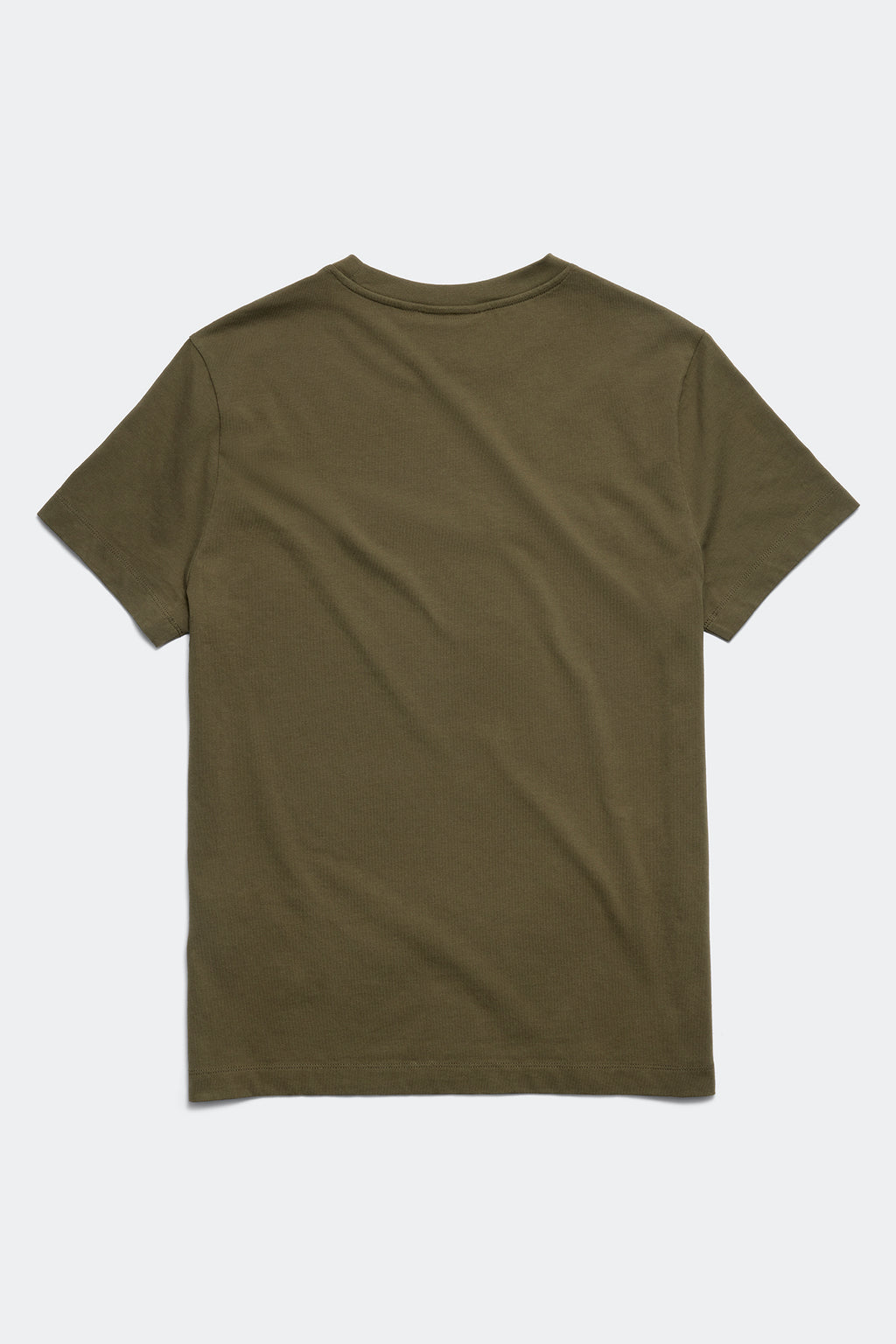 Emersen Embroidered Crewneck T-Shirt (Men) - Military Green