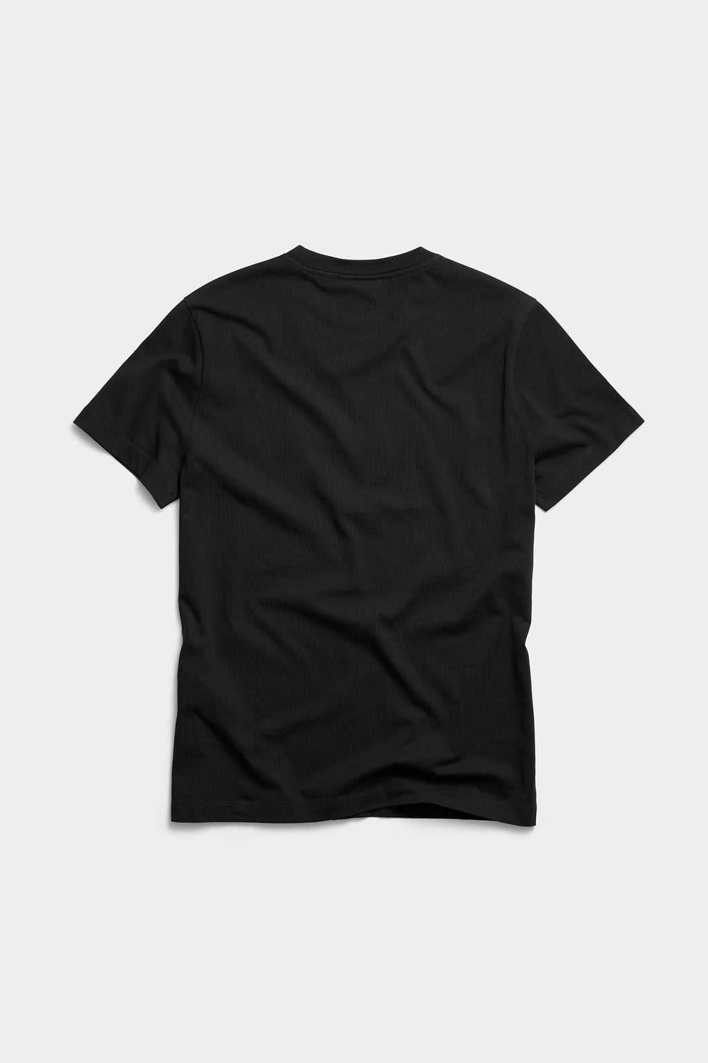 Emersen Embroidered Crewneck T-Shirt (Men) - Black