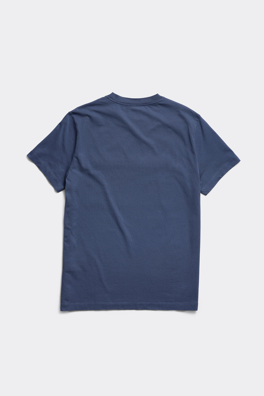 Emersen Embroidered Crewneck T-Shirt (Men) - Ozone Blue