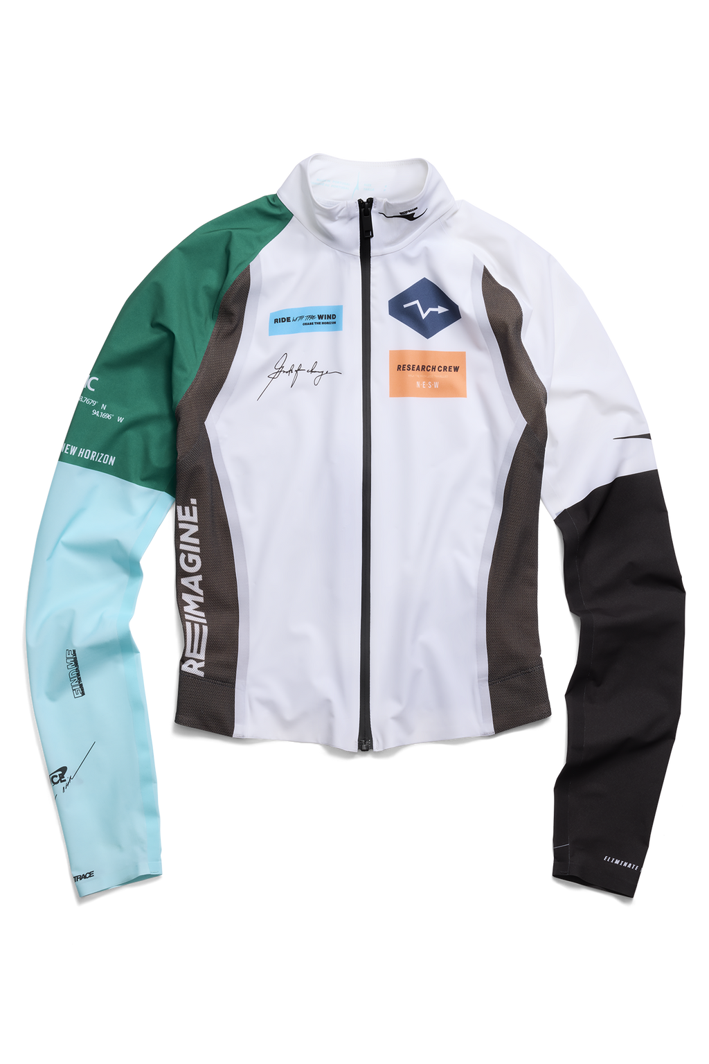 Pulse Long Sleeve Jersey - White Blaze - Image 5