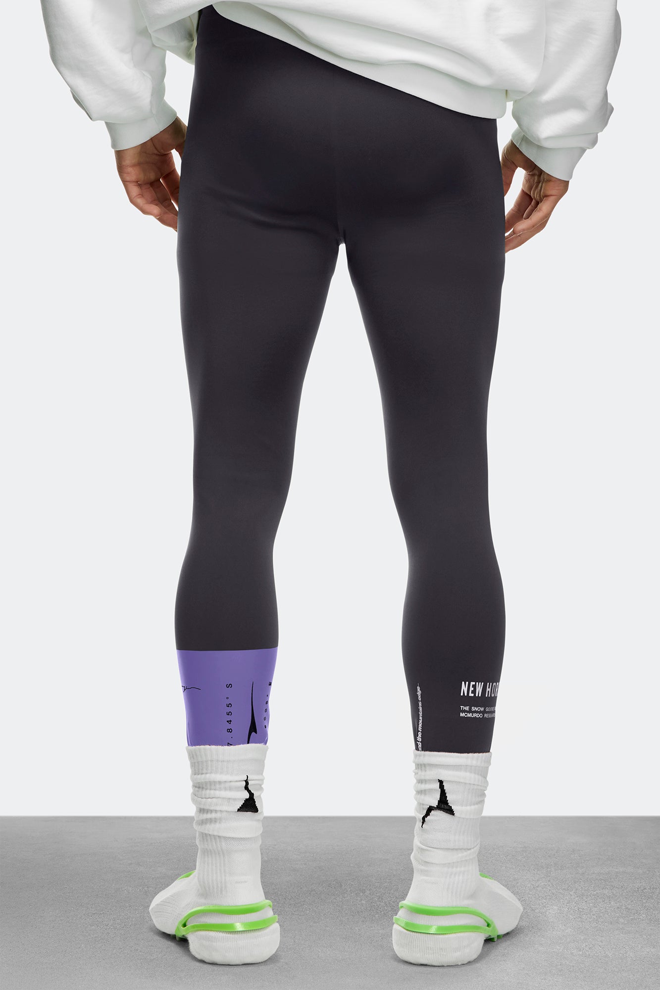 Apex Legging (Men) - Penn Grey - Image 4