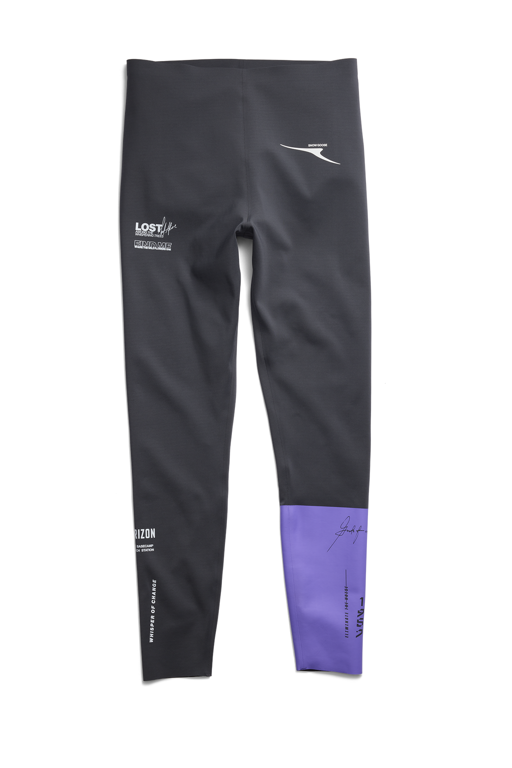 Apex Legging (Men) - Penn Grey - Image 6