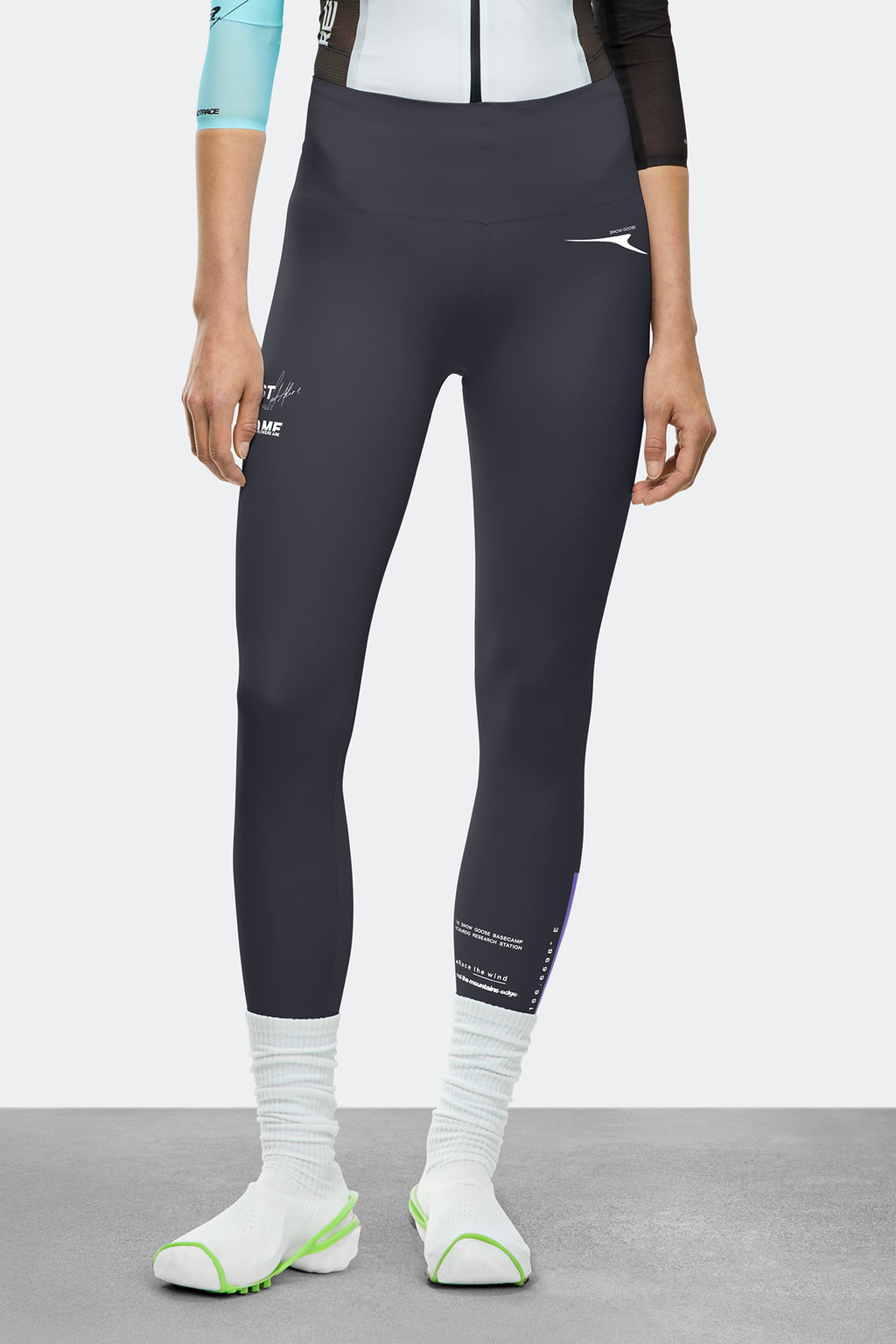 Apex Legging - Penn Grey