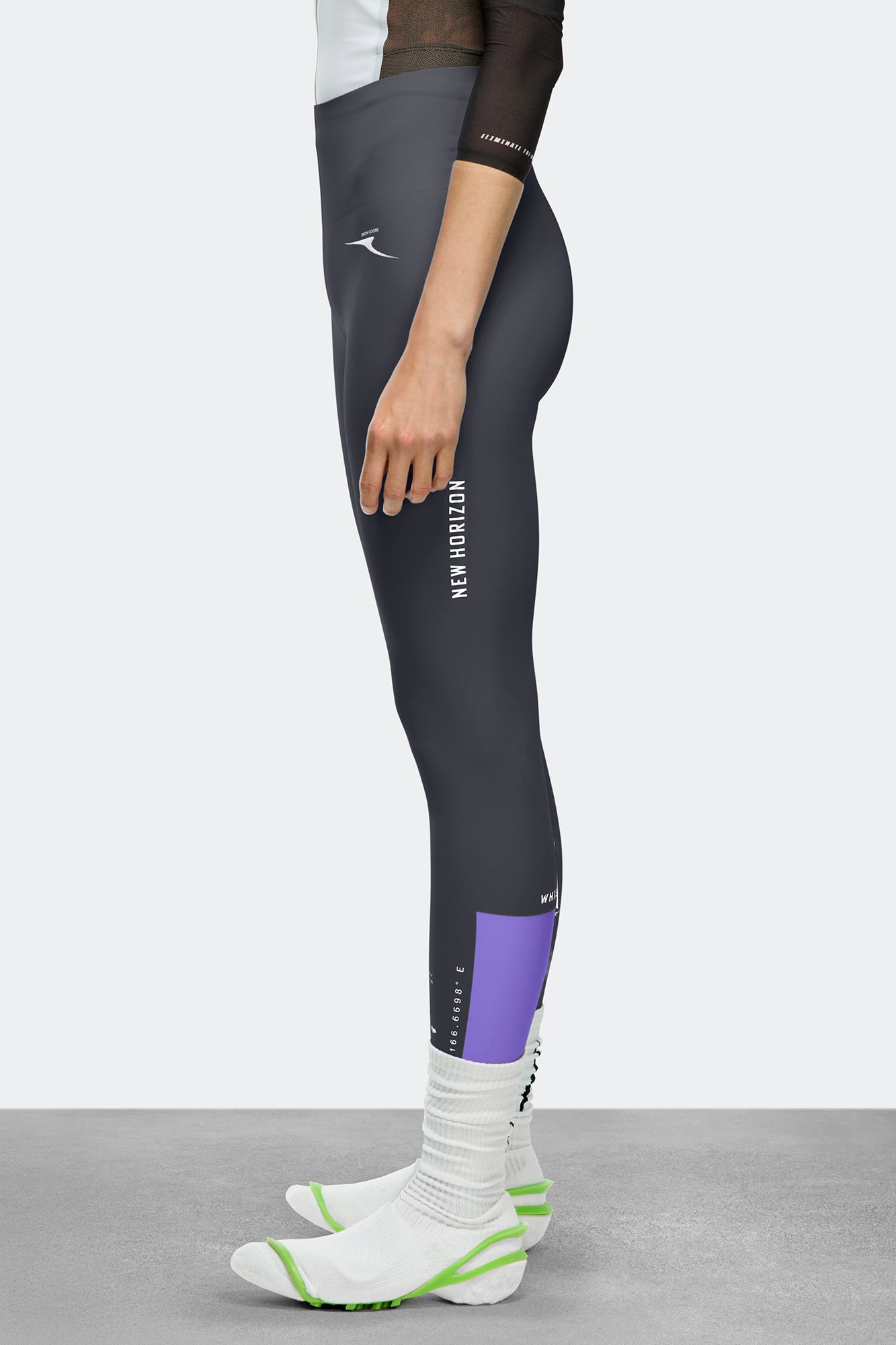 Apex Legging - Penn Grey