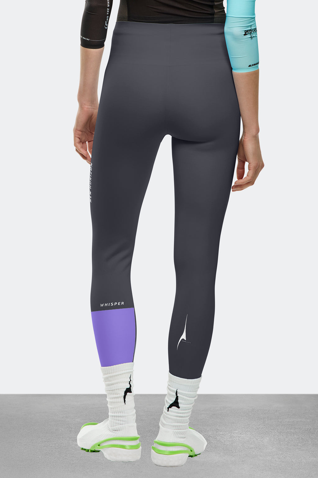 Apex Legging - Penn Grey - Image 4