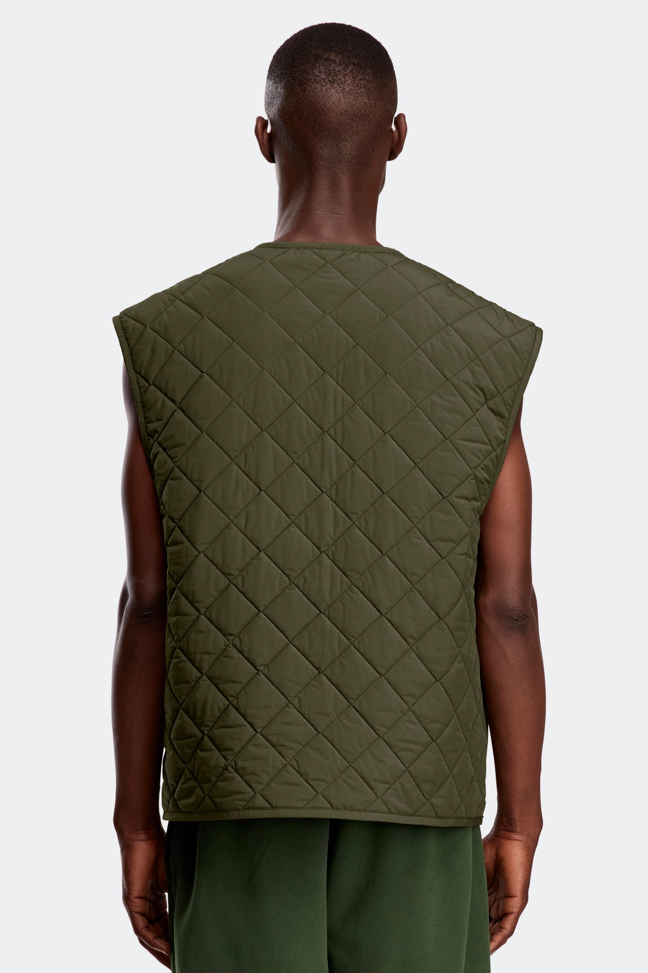 Solstice Vest - Evergreen Khaki - Image 5