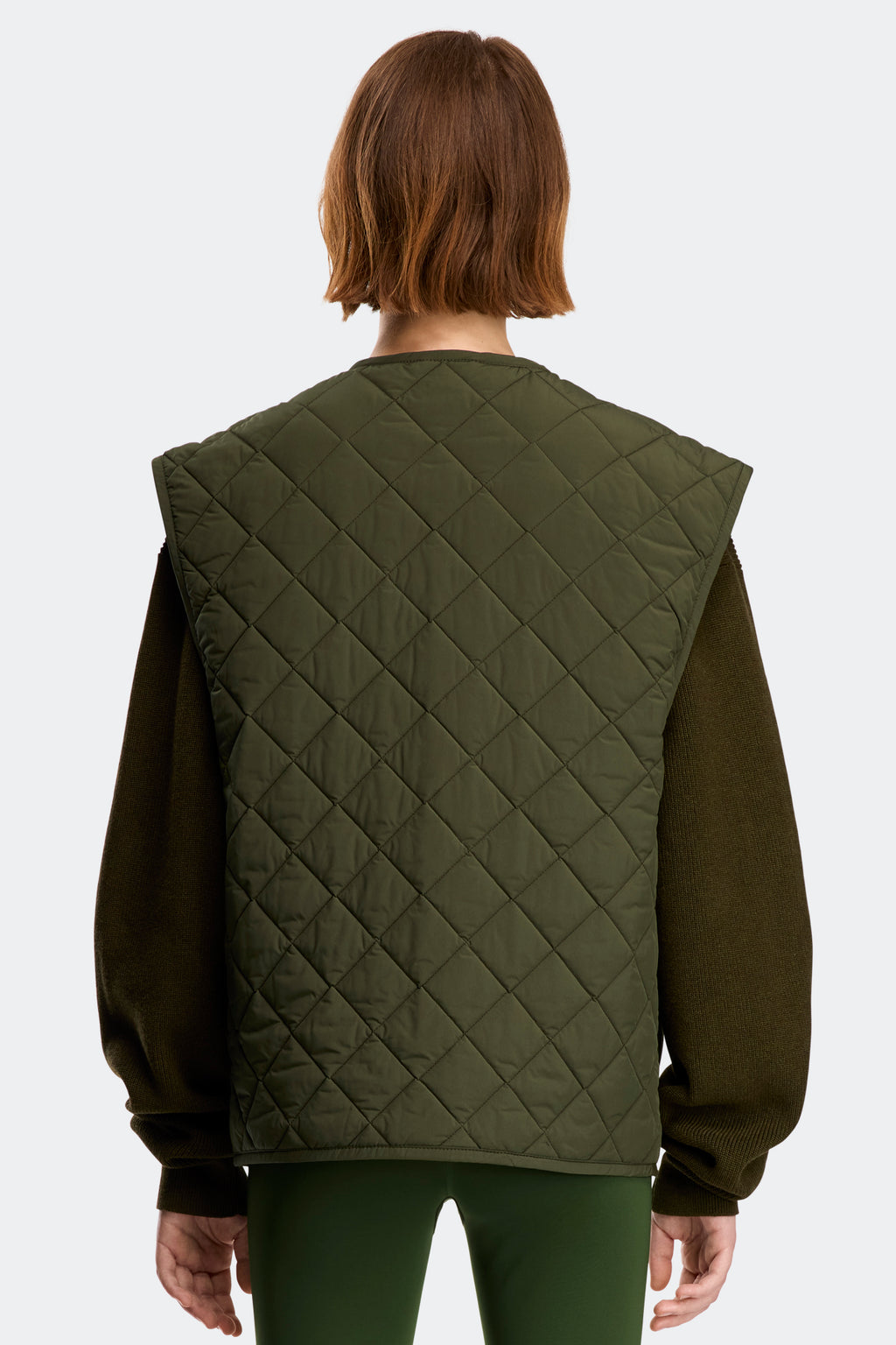 Solstice Vest - Evergreen Khaki - Image 6