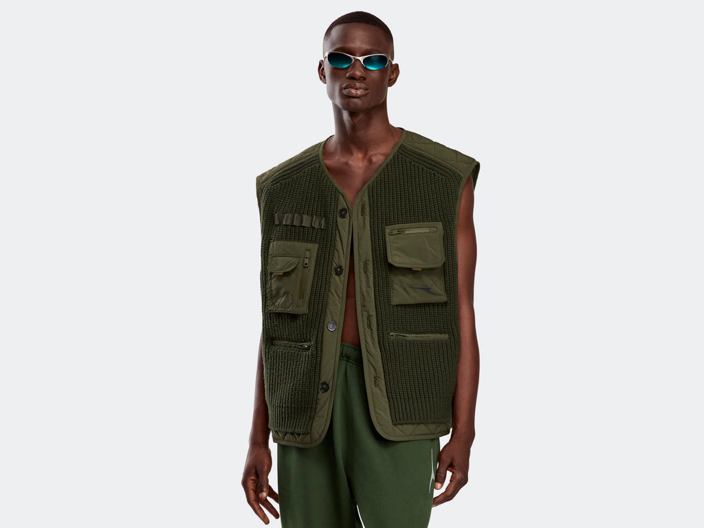 Solstice Vest - Evergreen Khaki