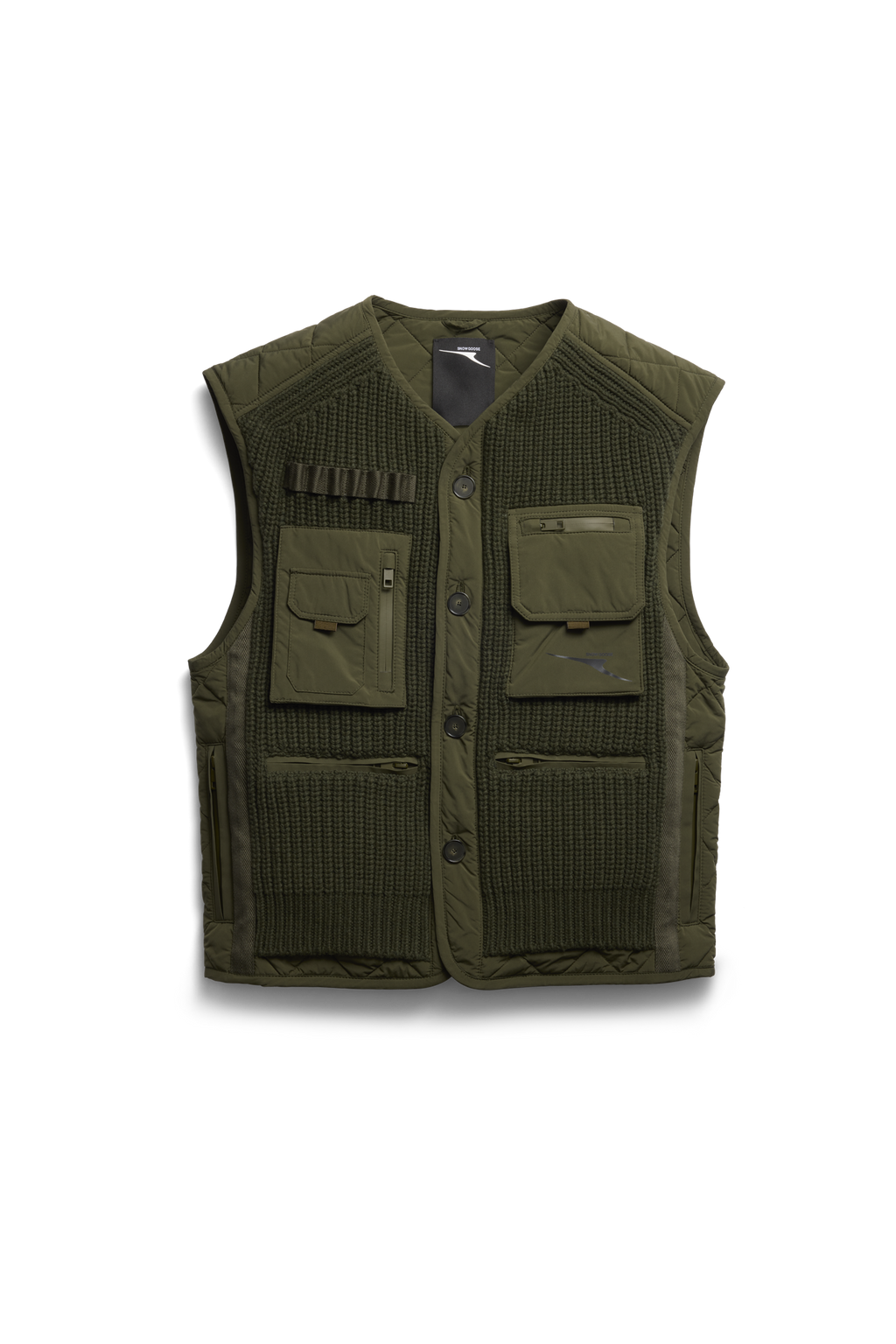 Solstice Vest - Evergreen Khaki - Image 7
