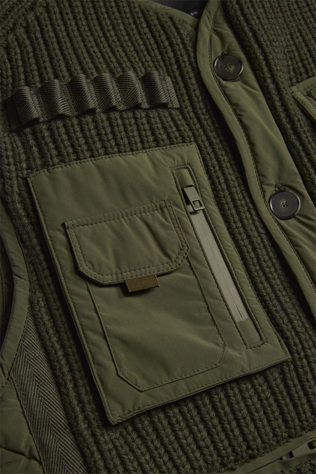 Solstice Vest - Evergreen Khaki - Image 8